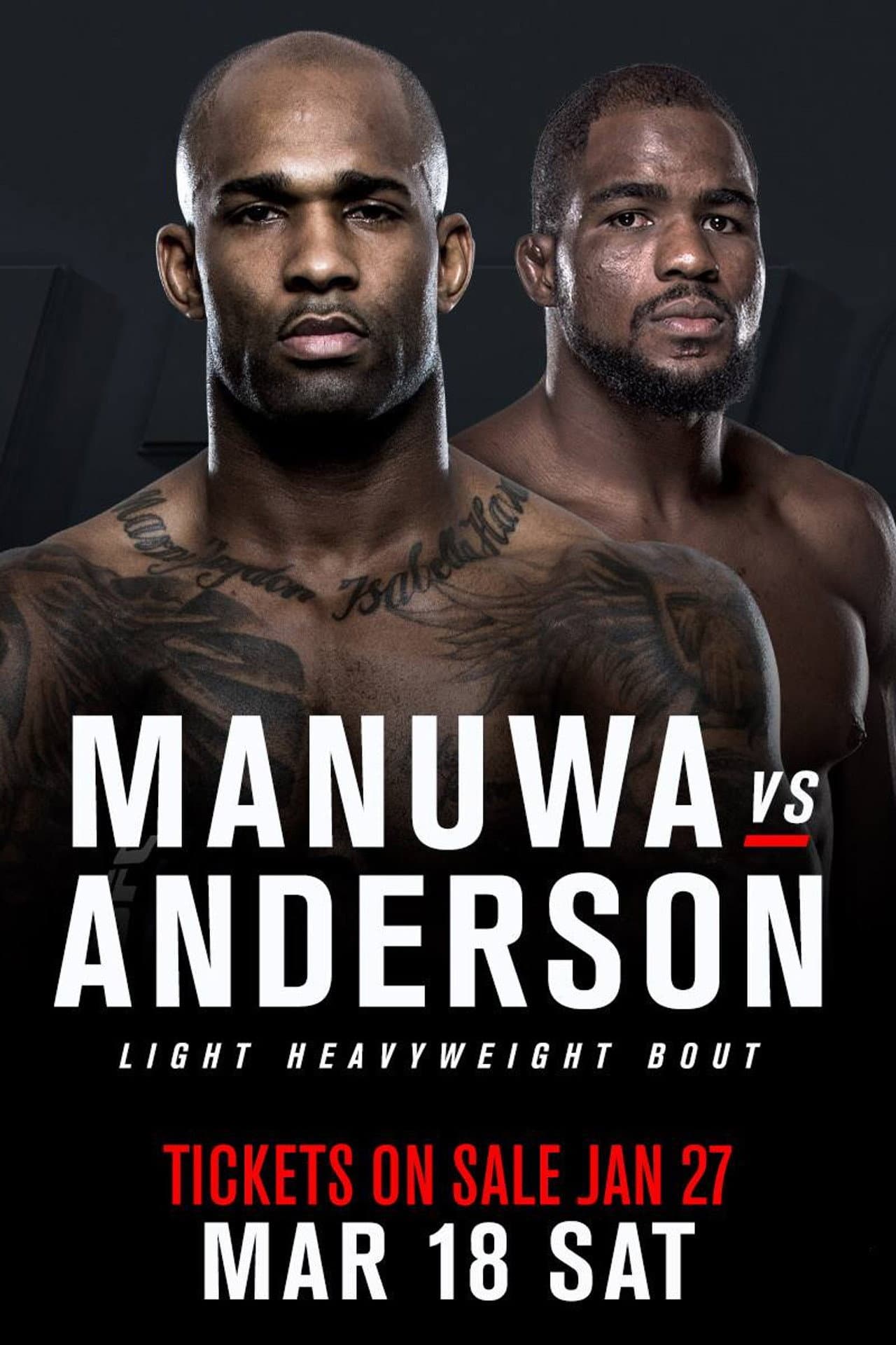 UFC Fight Night 107: Manuwa vs. Anderson preview 2