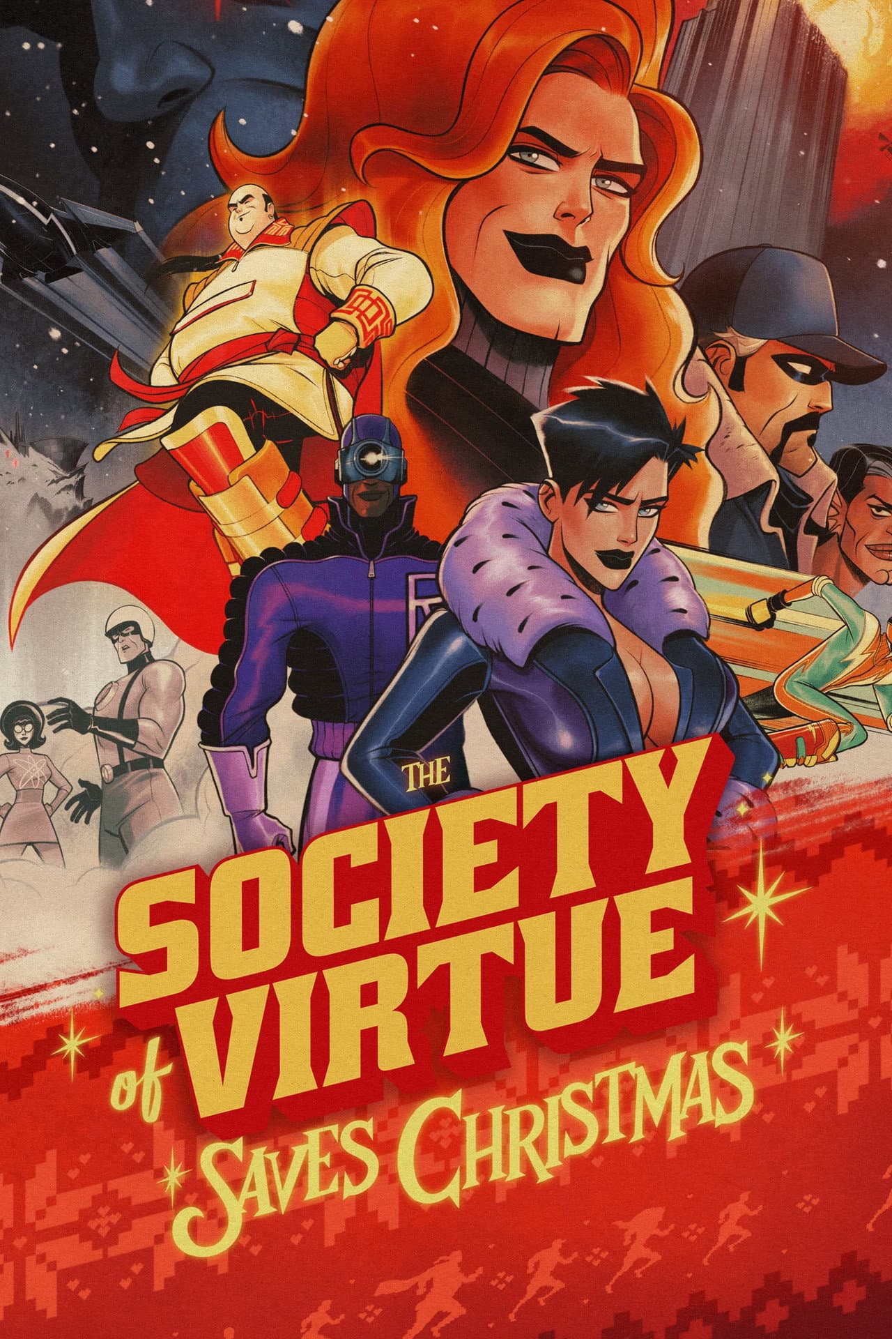 The Society of Virtue Saves Christmas! preview 2