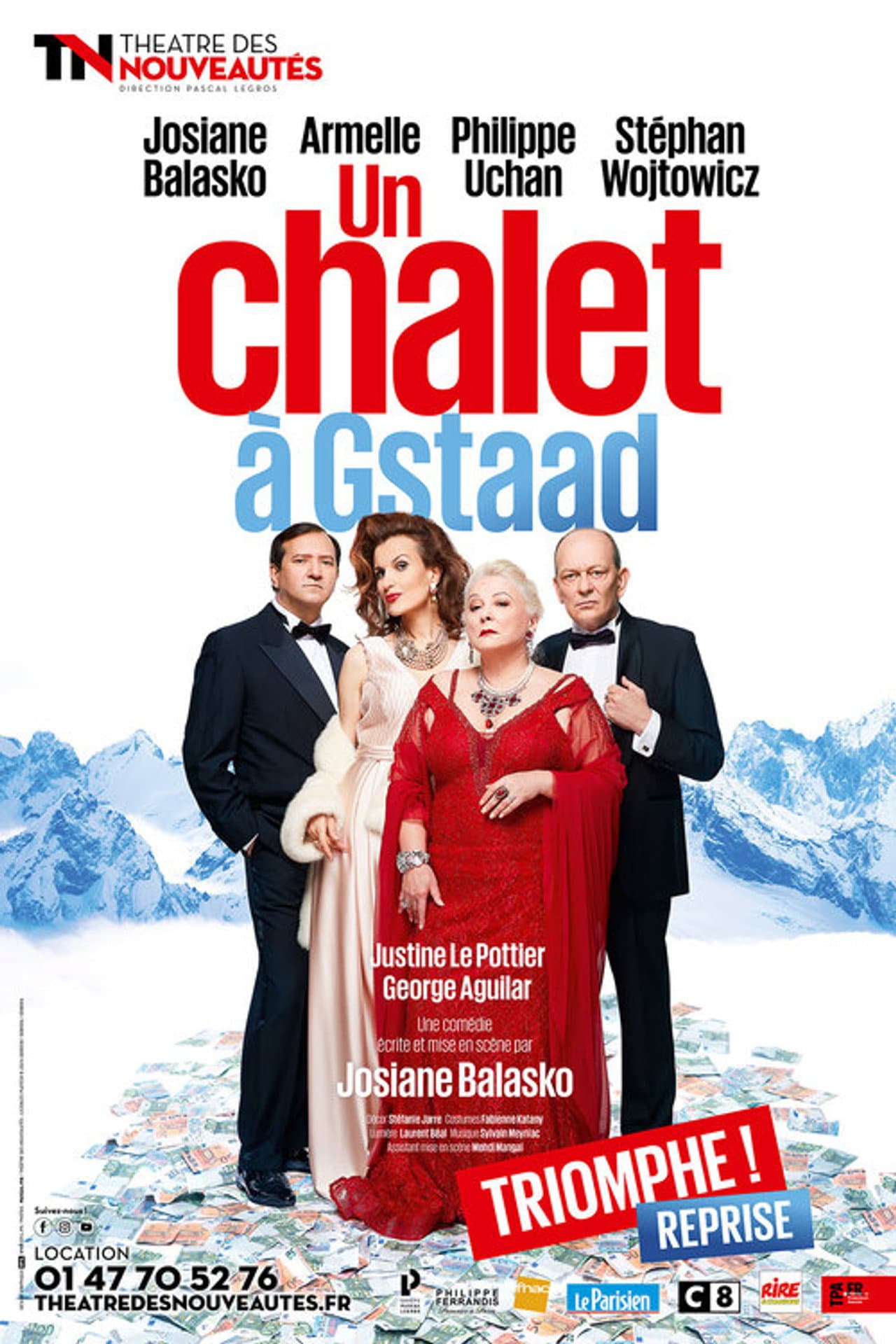 Un chalet à Gstaad preview 2