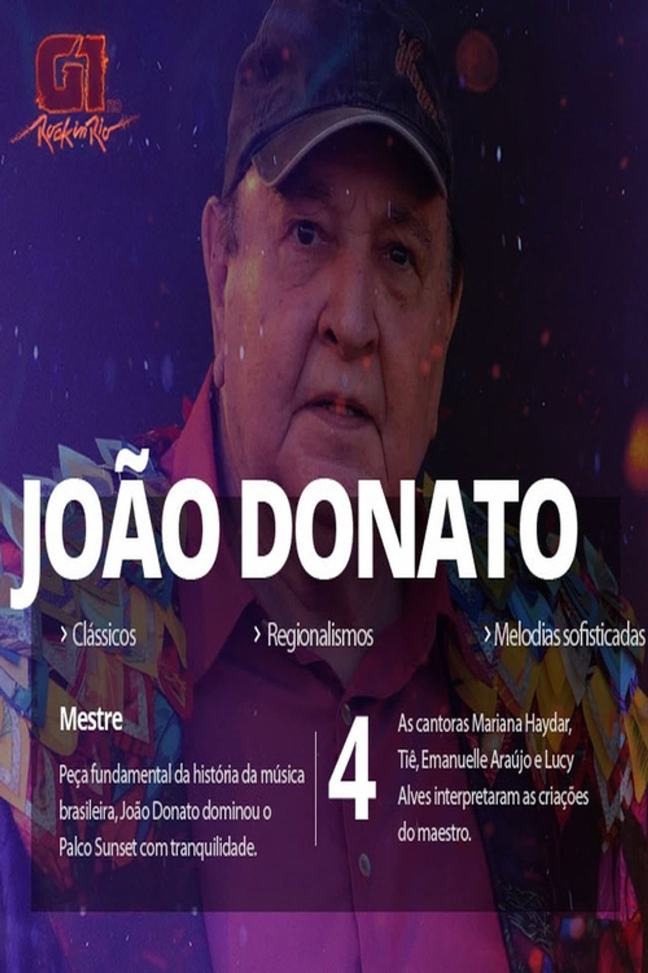 Homenagem A João Donato - Rock in Rio 2017 preview 1