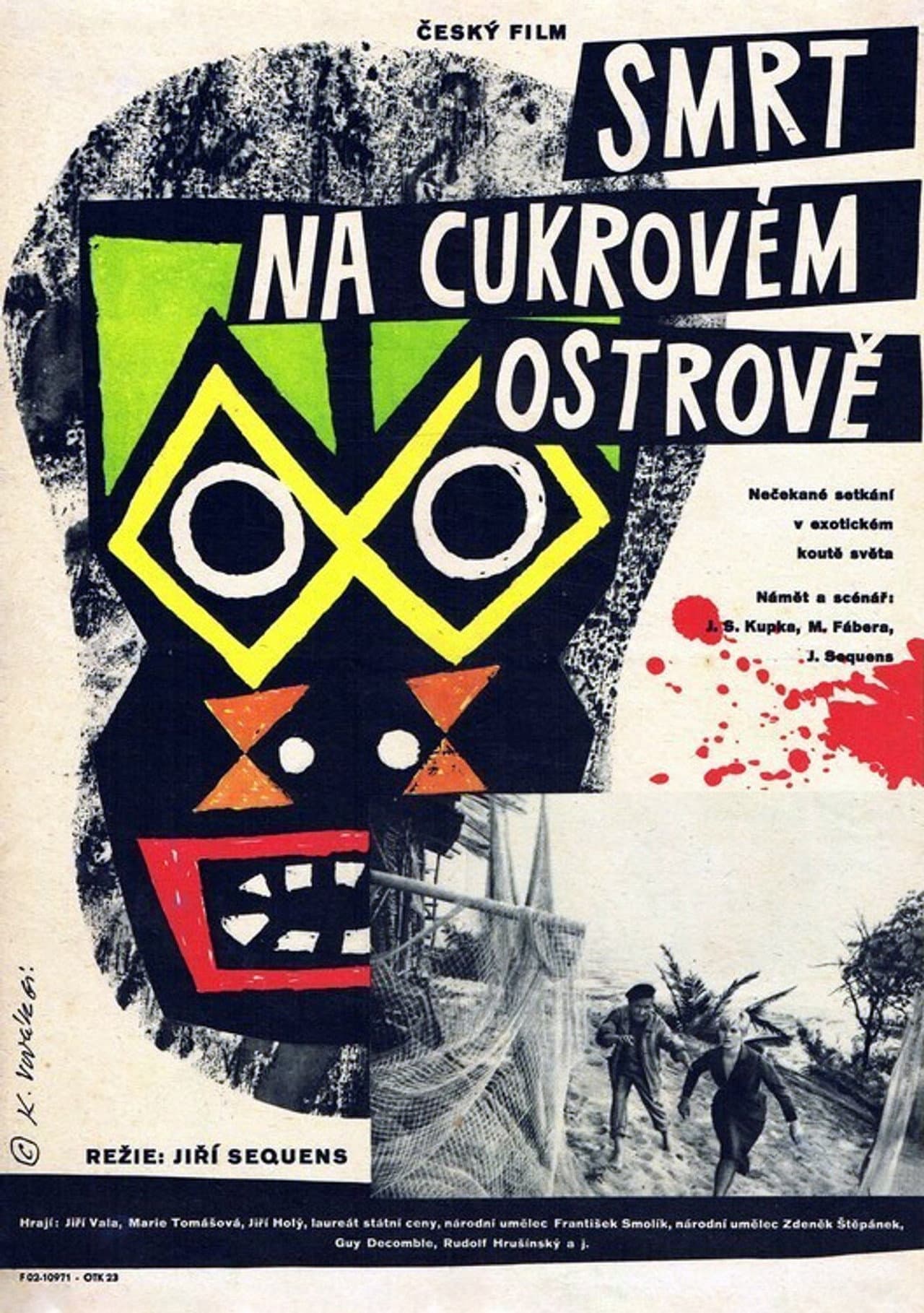 Smrt na Cukrovém ostrově preview 1