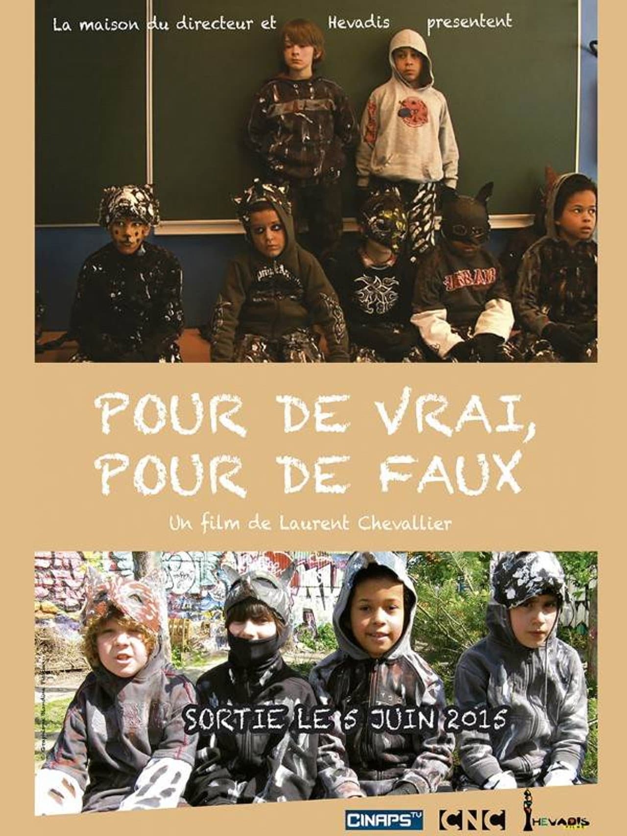 Pour de vrai, pour de faux preview 2