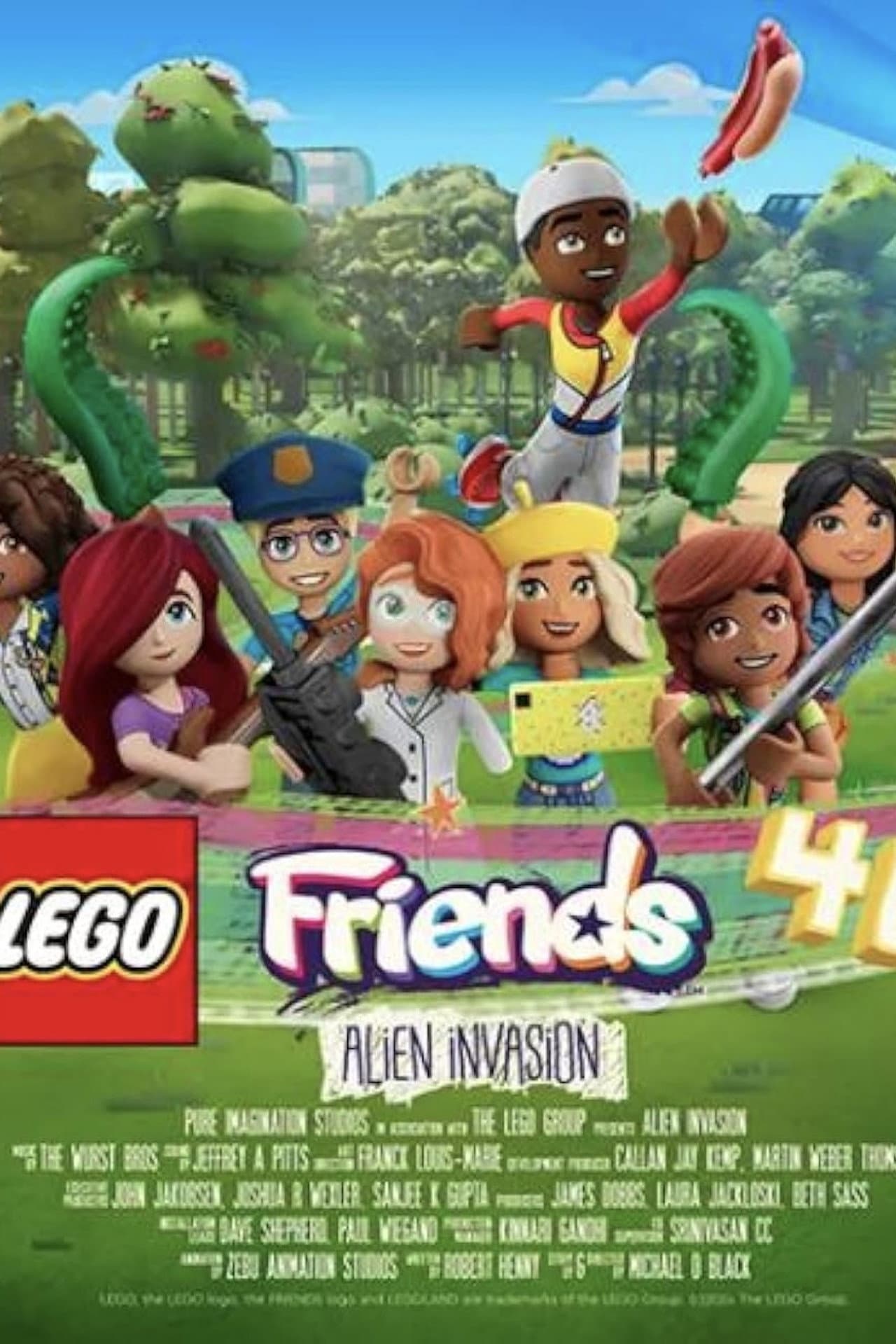 LEGO Friends: Alien Invasion preview 1