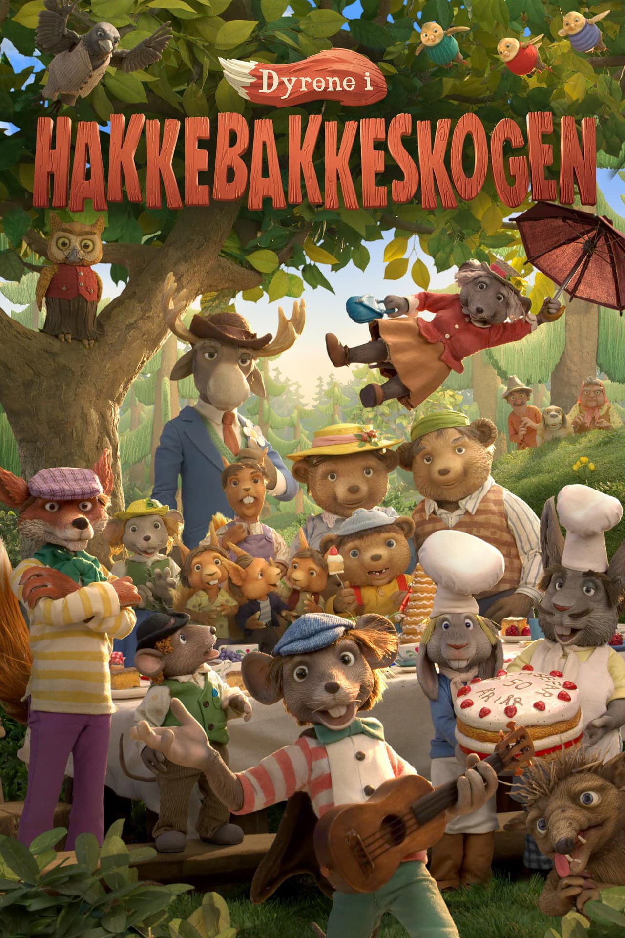 In the Forest of Huckybucky preview 2