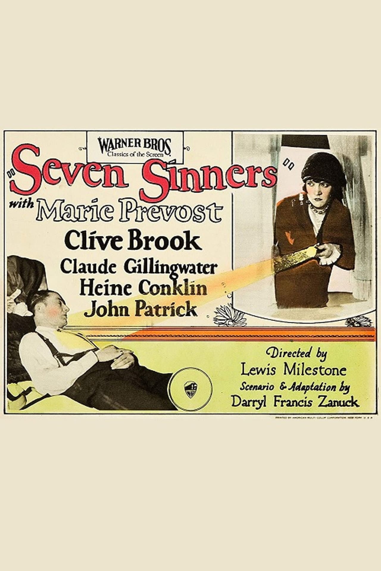 Seven Sinners preview 1