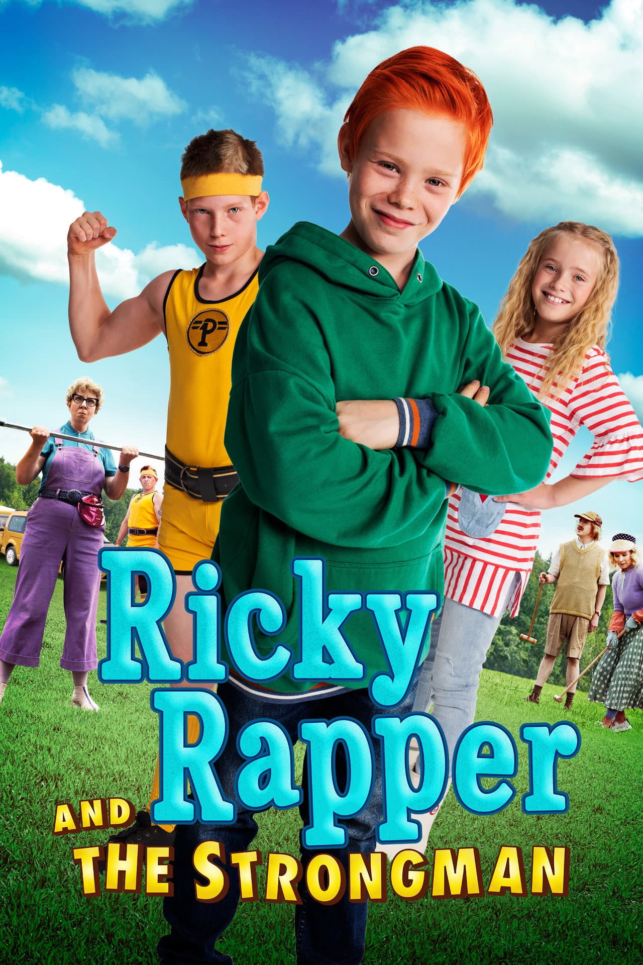 Ricky Rapper and the Strongman preview 2
