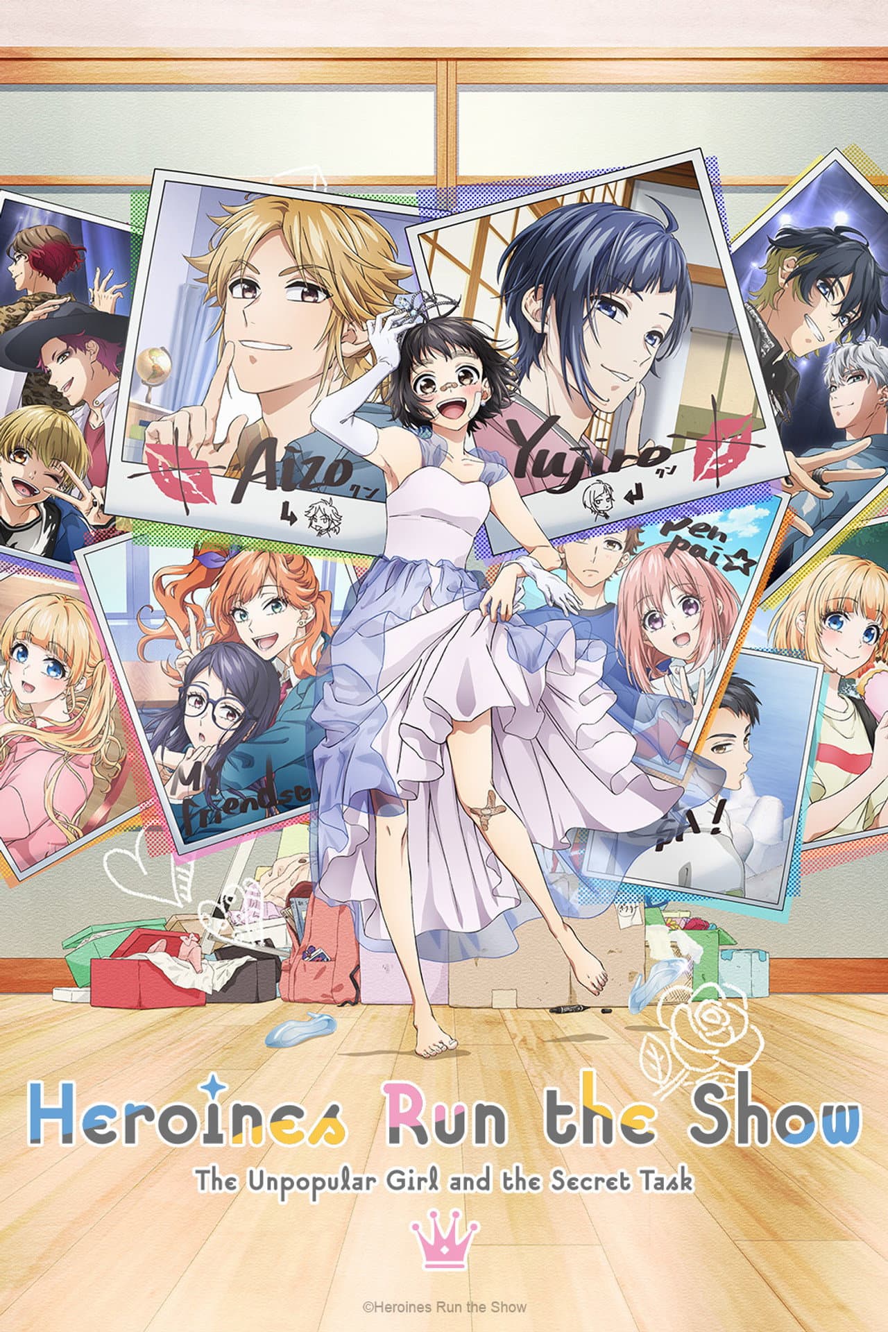 Heroines Run the Show preview 2