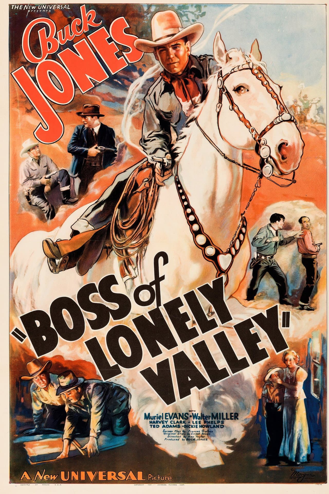 Boss of Lonely Valley preview 2