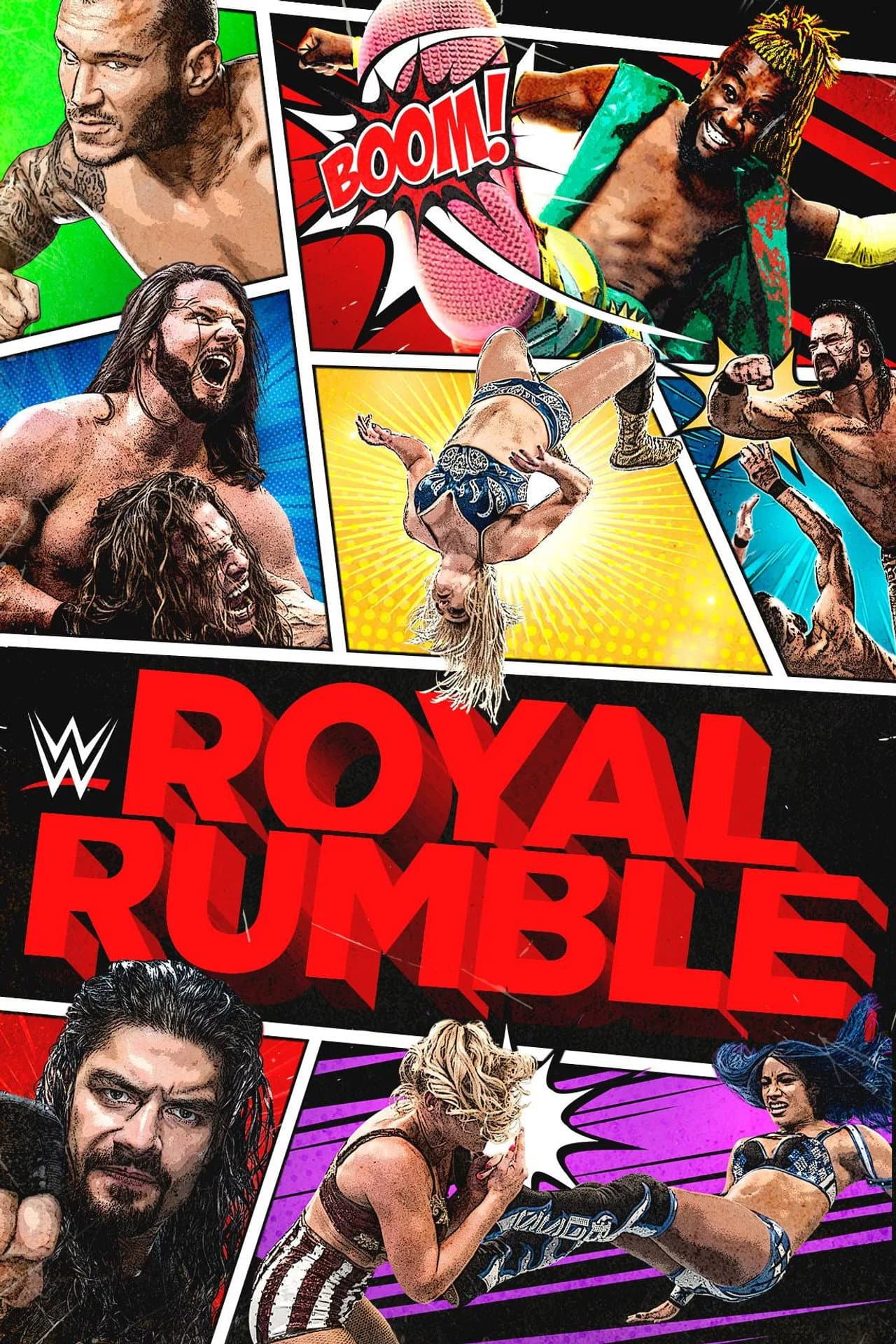 WWE Royal Rumble 2021 preview 2