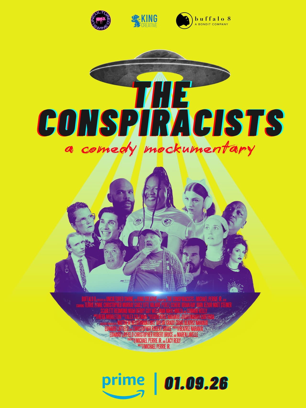 The Conspiracists preview 2