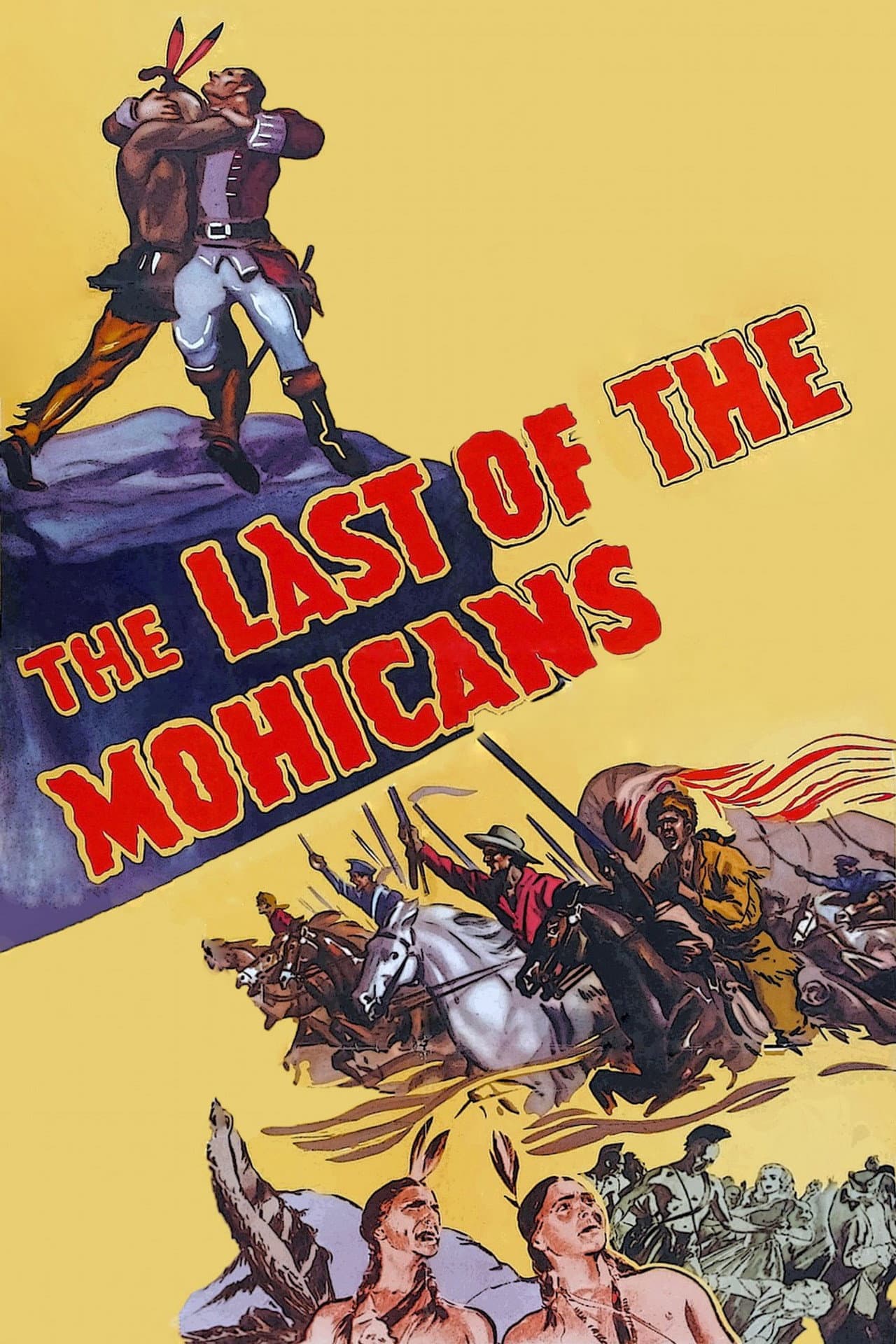 The Last of the Mohicans preview 2