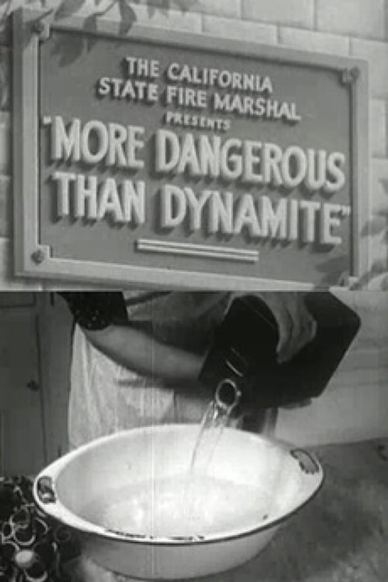 More Dangerous Than Dynamite preview 2