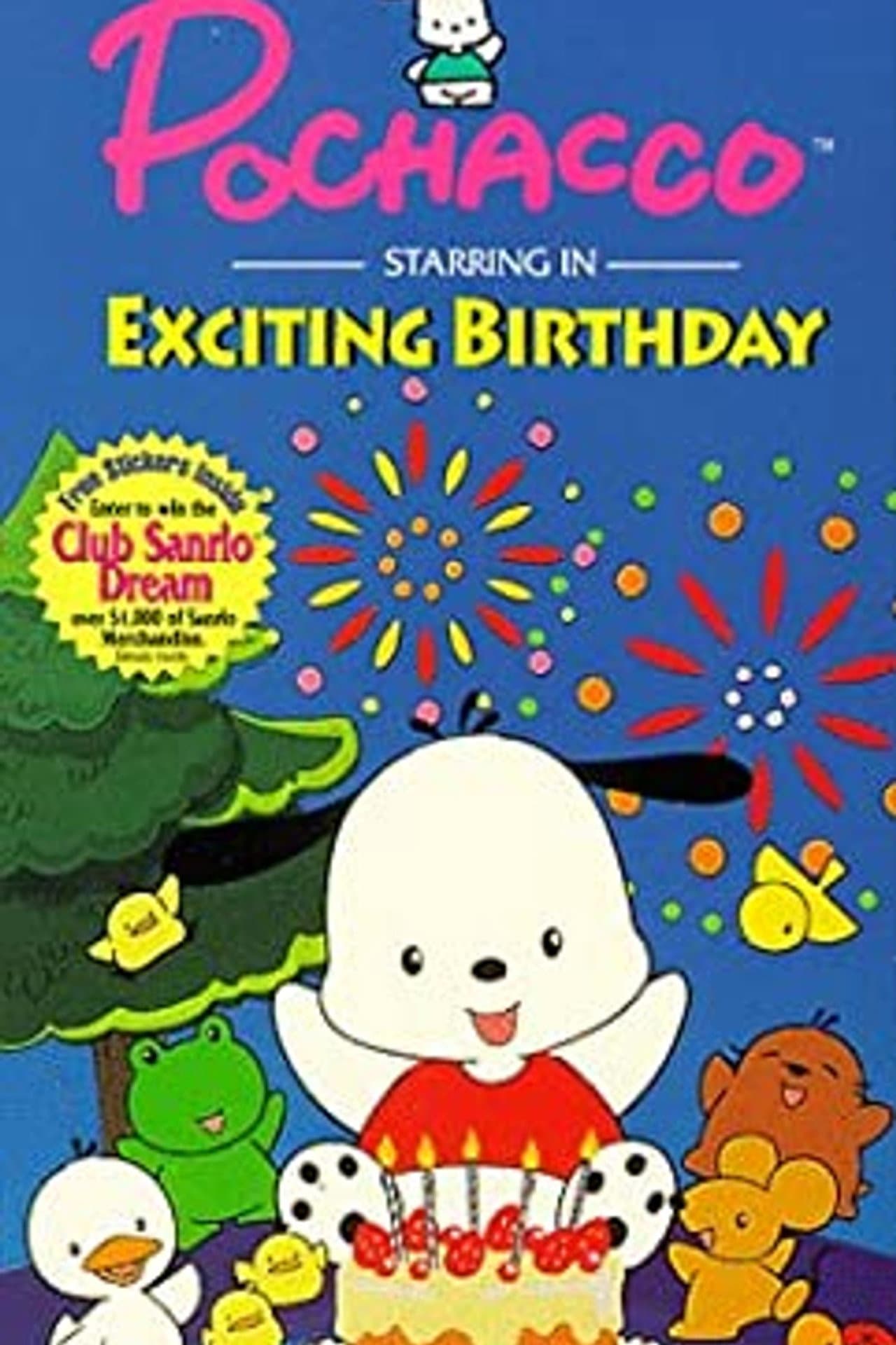 Pochacco: Exciting Birthday preview 1