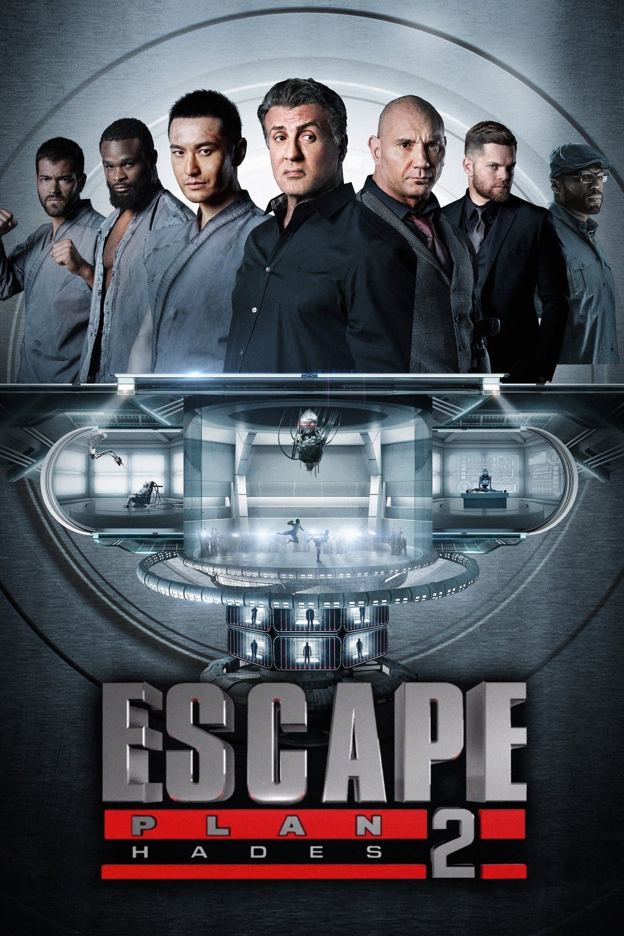 Escape Plan 2: Hades preview 2