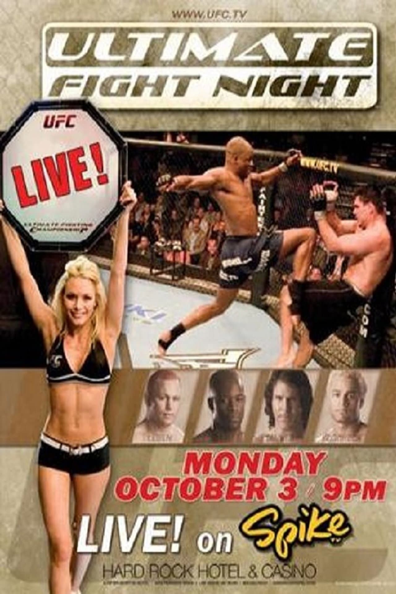 UFC Fight Night 2: Loiseau vs. Tanner preview 1