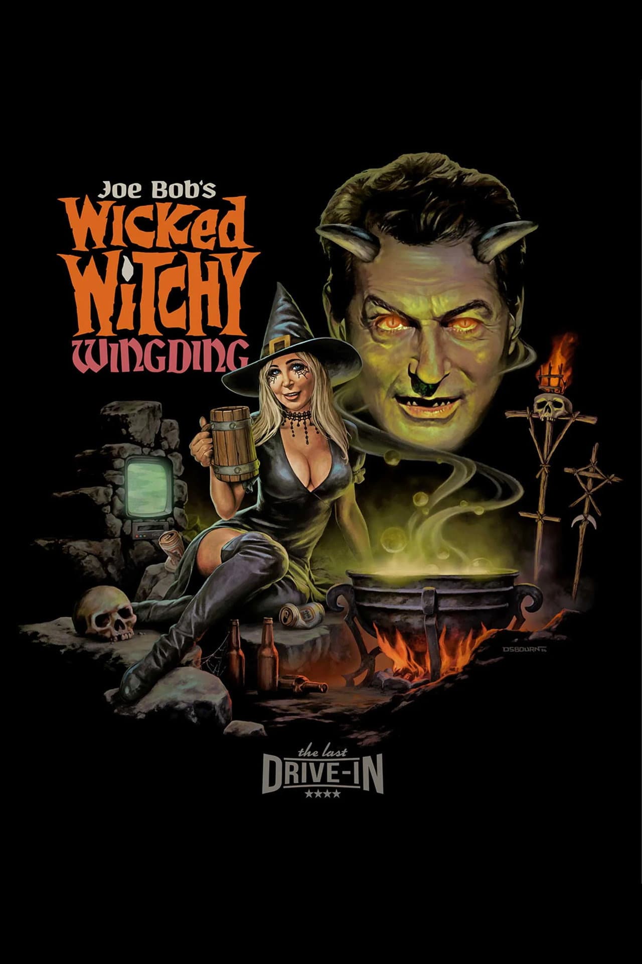 The Last Drive-In with Joe Bob Briggs: Joe Bob's Wicked Witchy Wingding preview 2