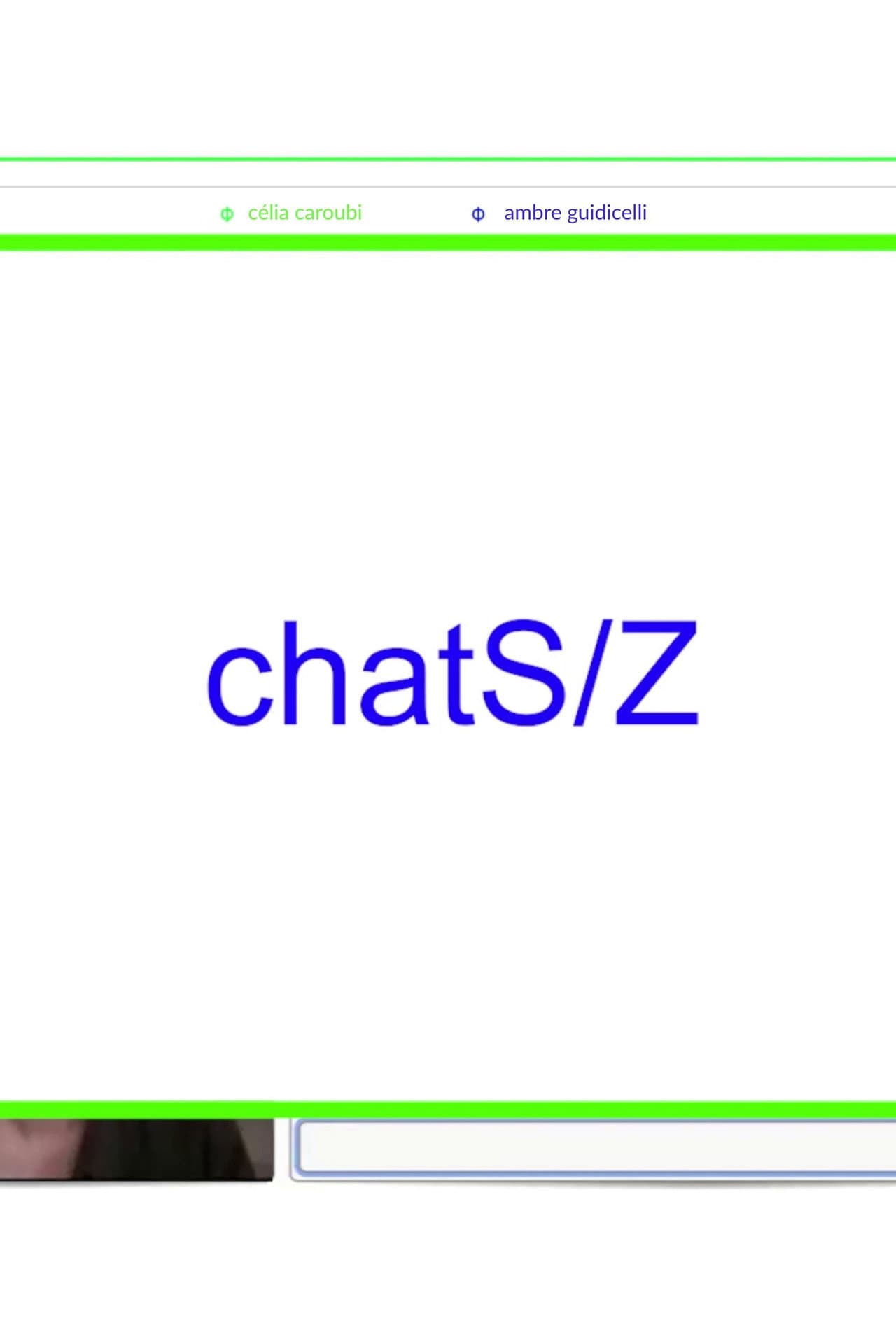 chatS/Z preview 1