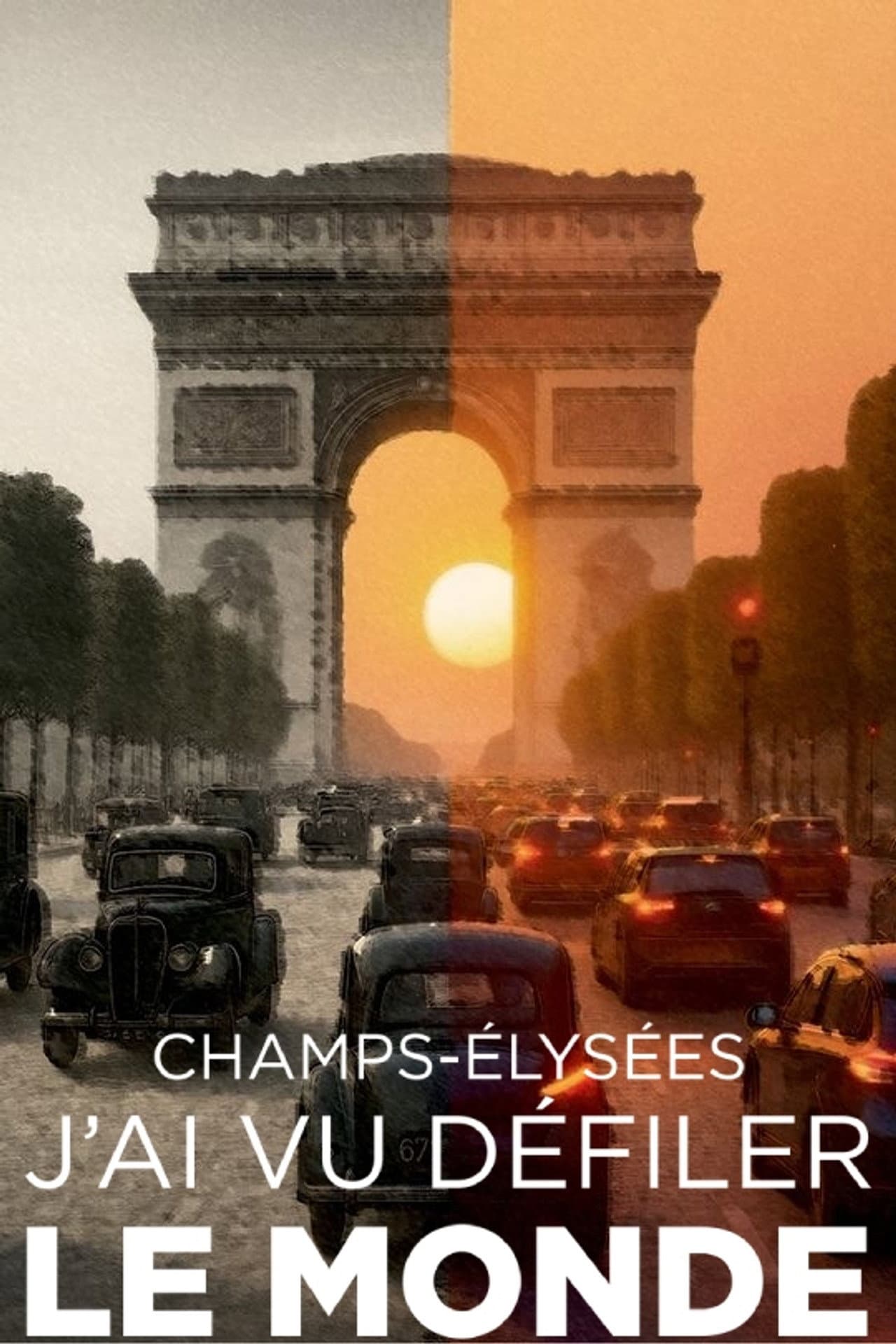 Champs-Elysées : j'ai vu défiler le monde preview 2