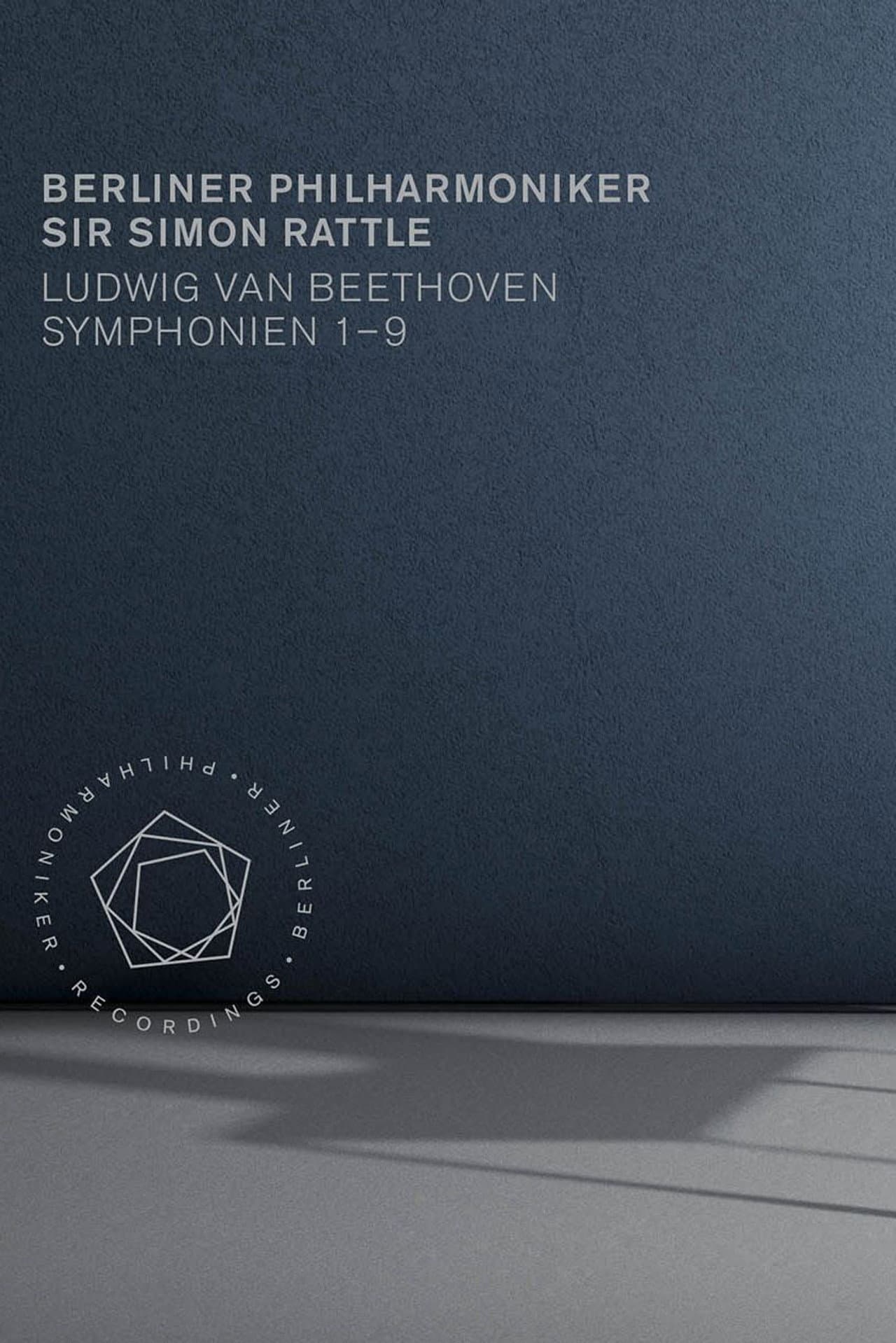 Beethoven - Symphonies 1-9 (Berliner Philharmoniker, Sir Simon Rattle) preview 1