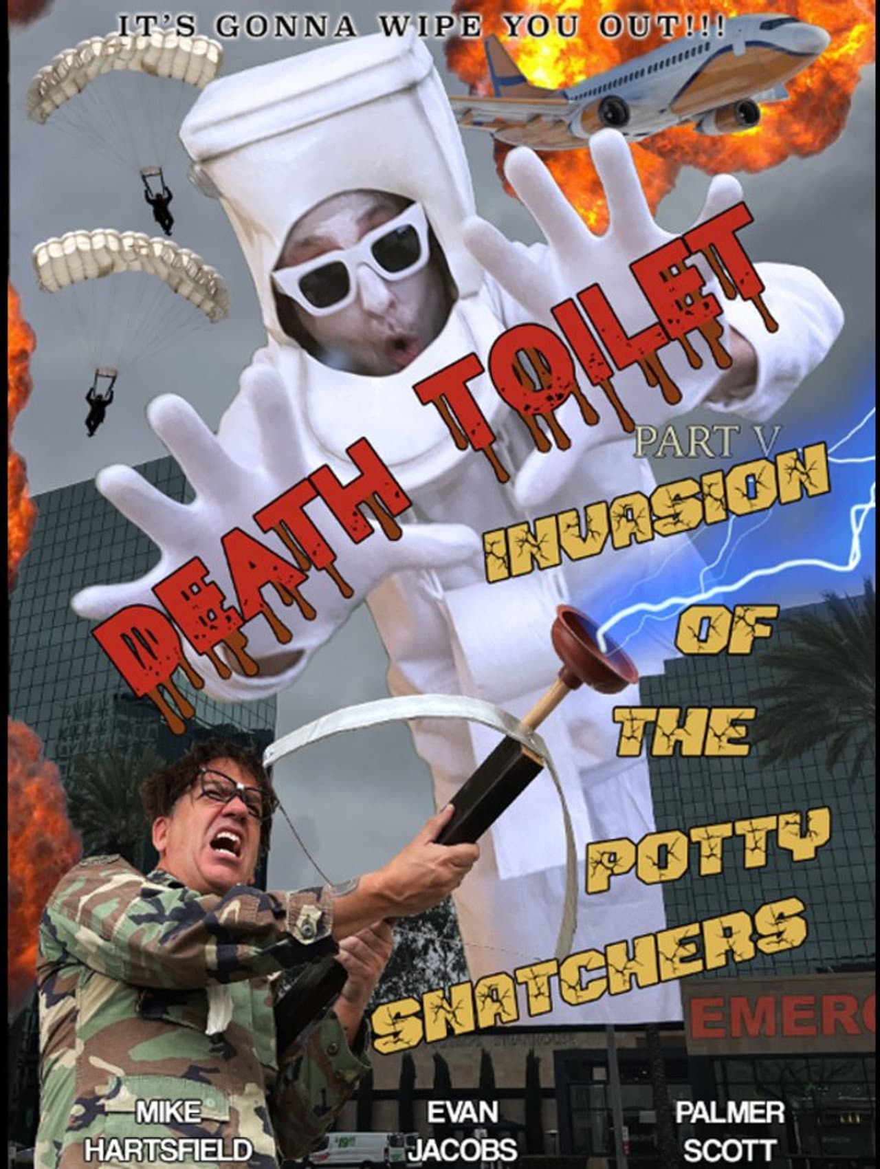 Death Toilet 5: Invasion of the Potty Snatchers preview 1