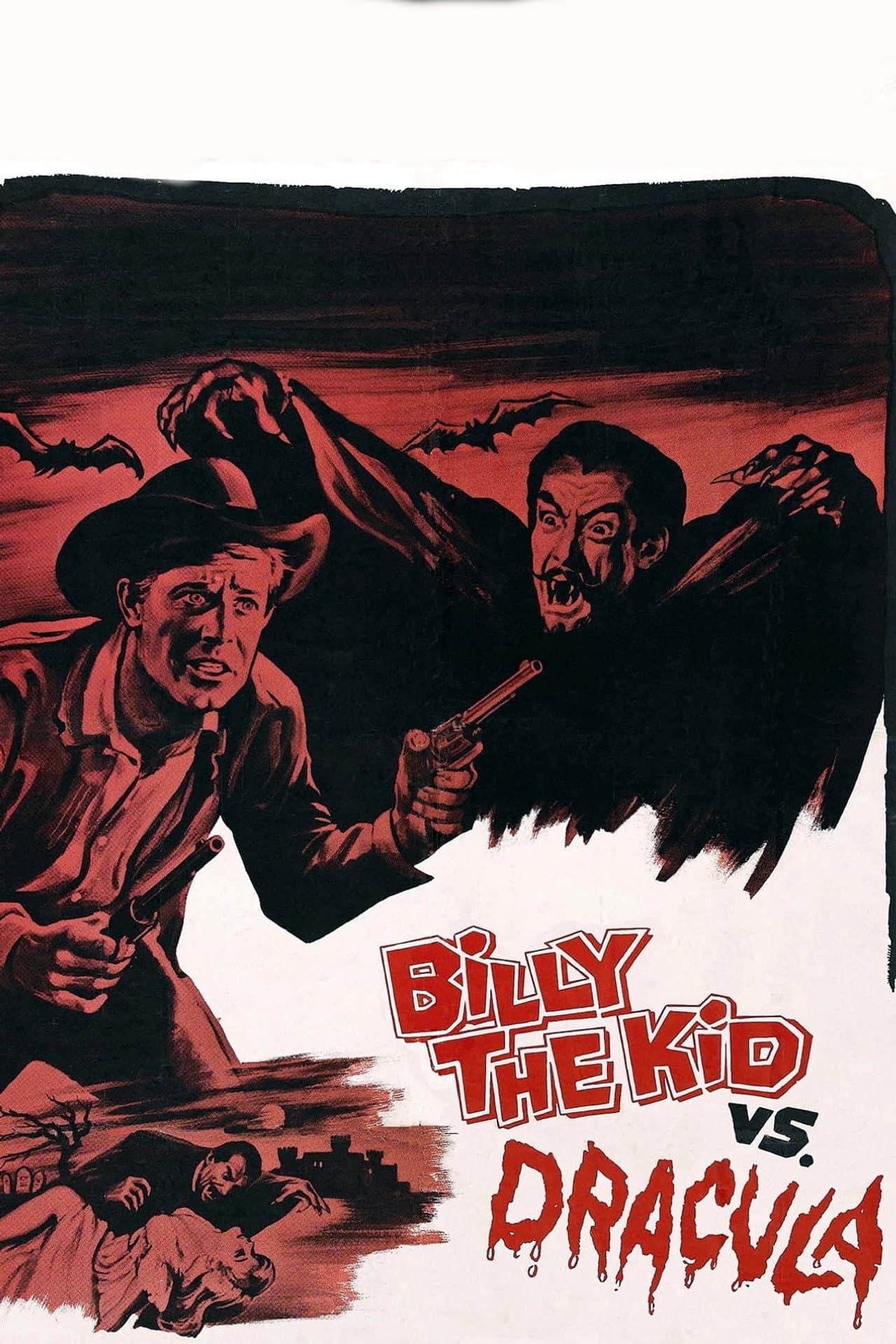 Billy the Kid Versus Dracula preview 2