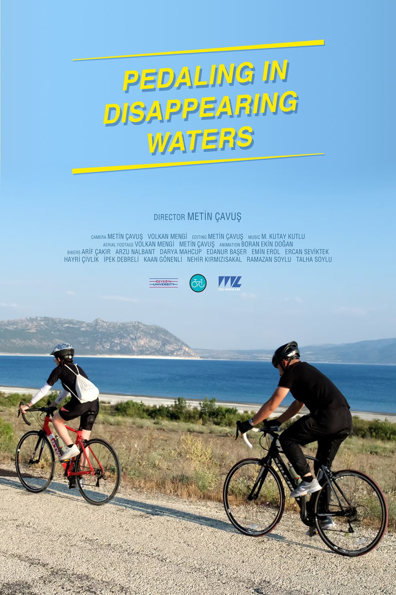 Pedaling in Disappearing Waters preview 2