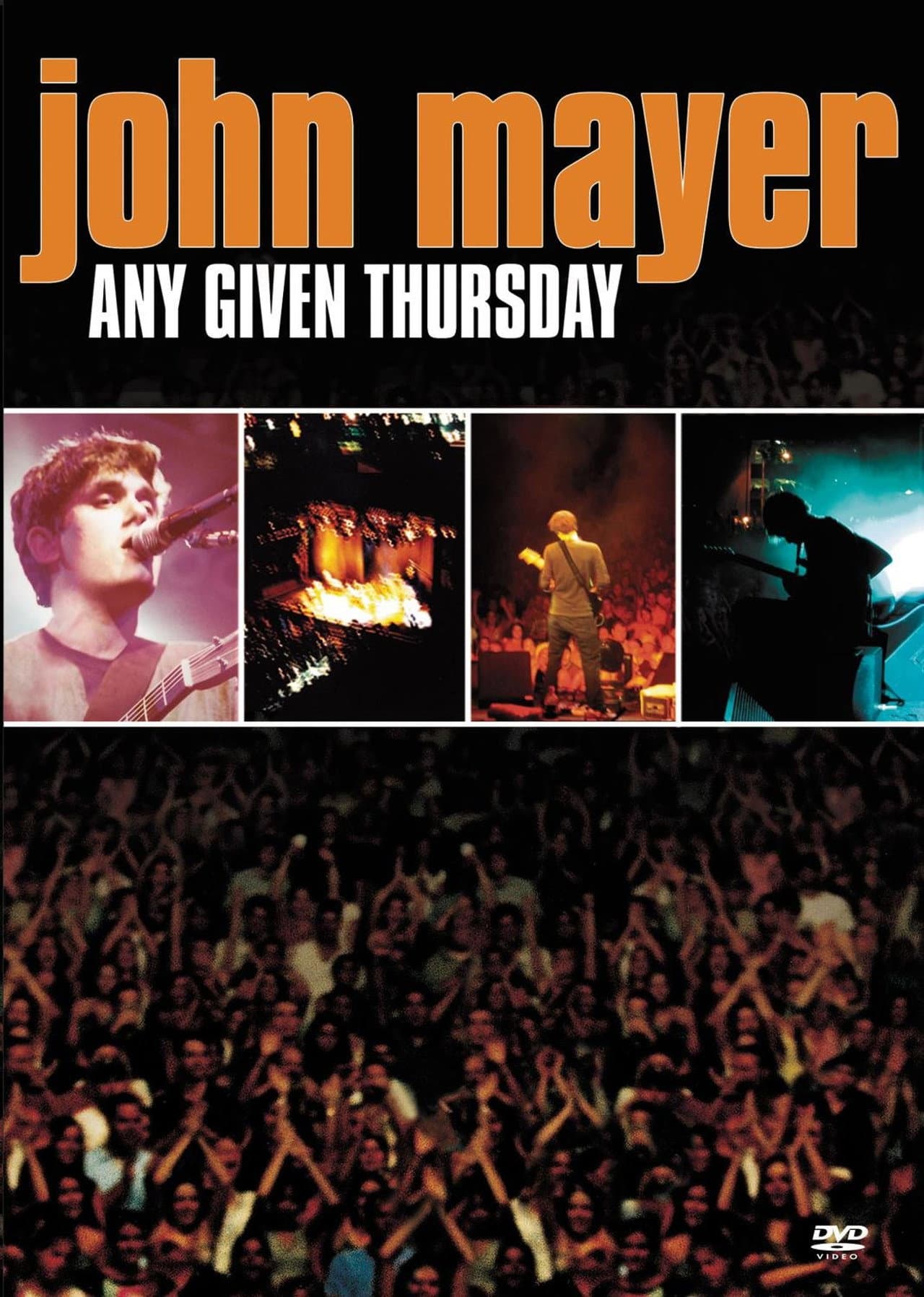 John Mayer: Any Given Thursday preview 2