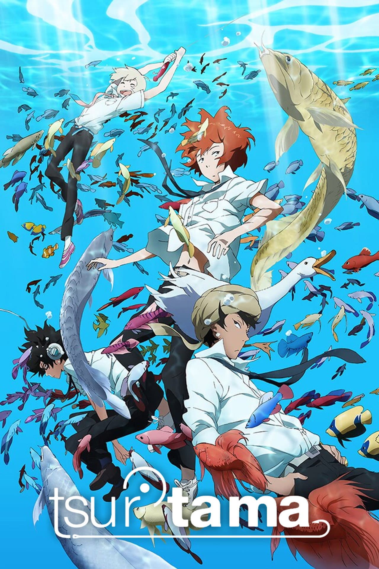 Tsuritama preview 2