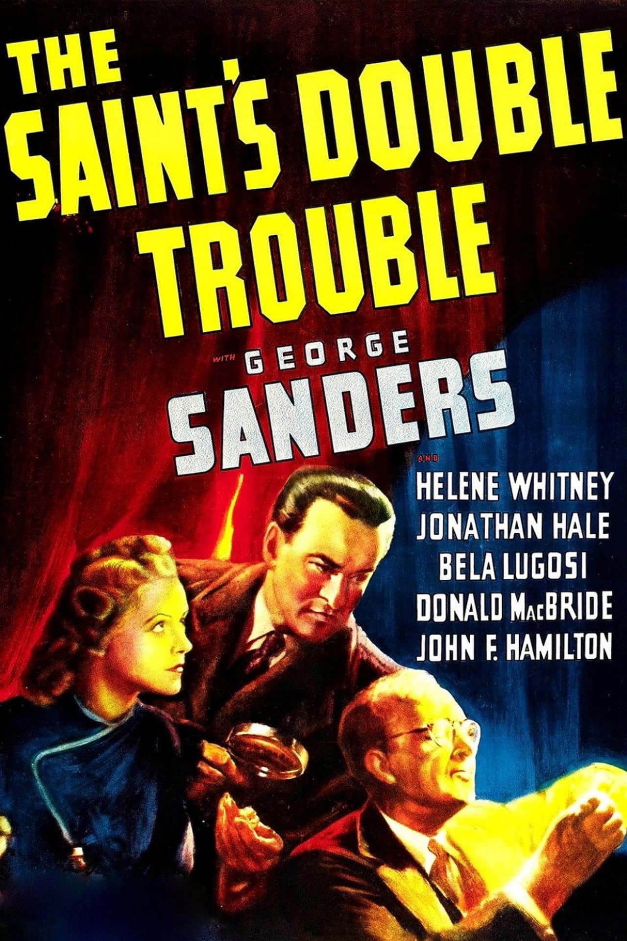 The Saint's Double Trouble preview 2