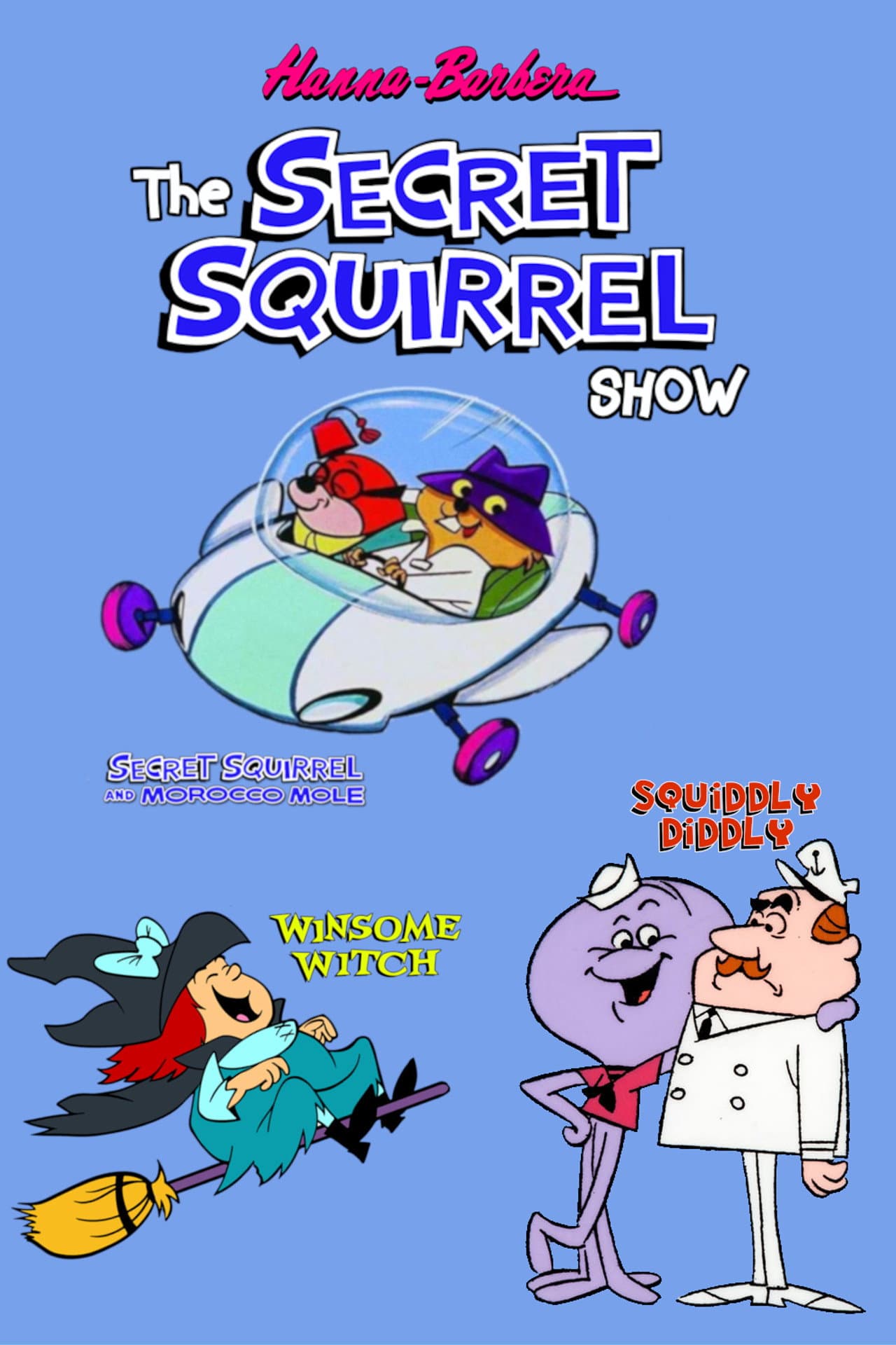 The Secret Squirrel Show preview 2