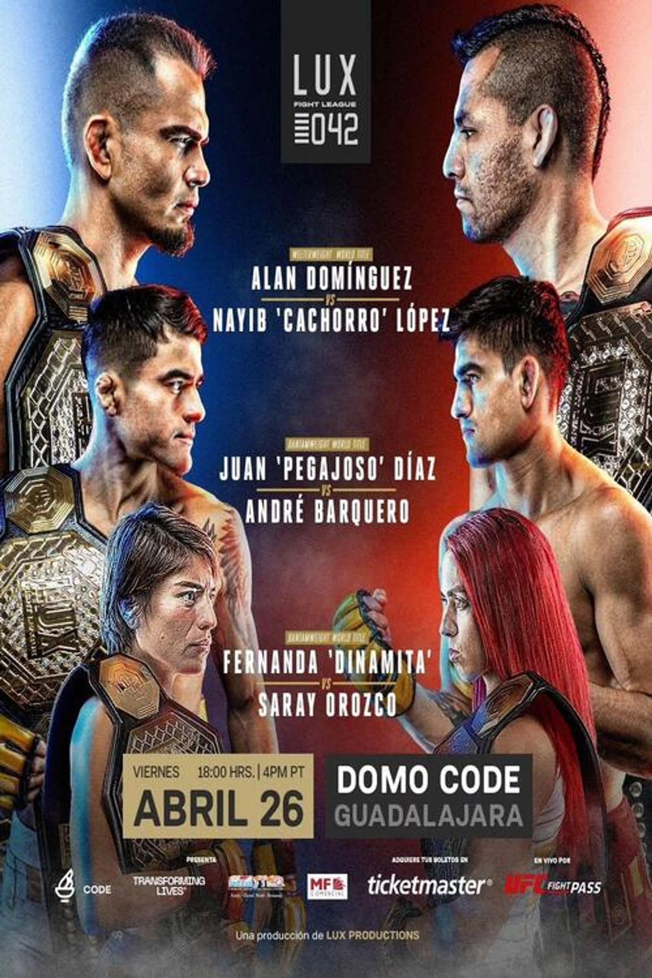 LUX Fight League 042 preview 2