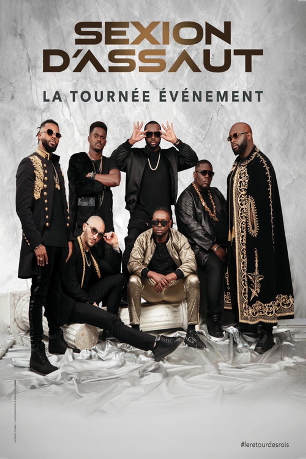 Sexion d'assaut - le concert événement preview 1