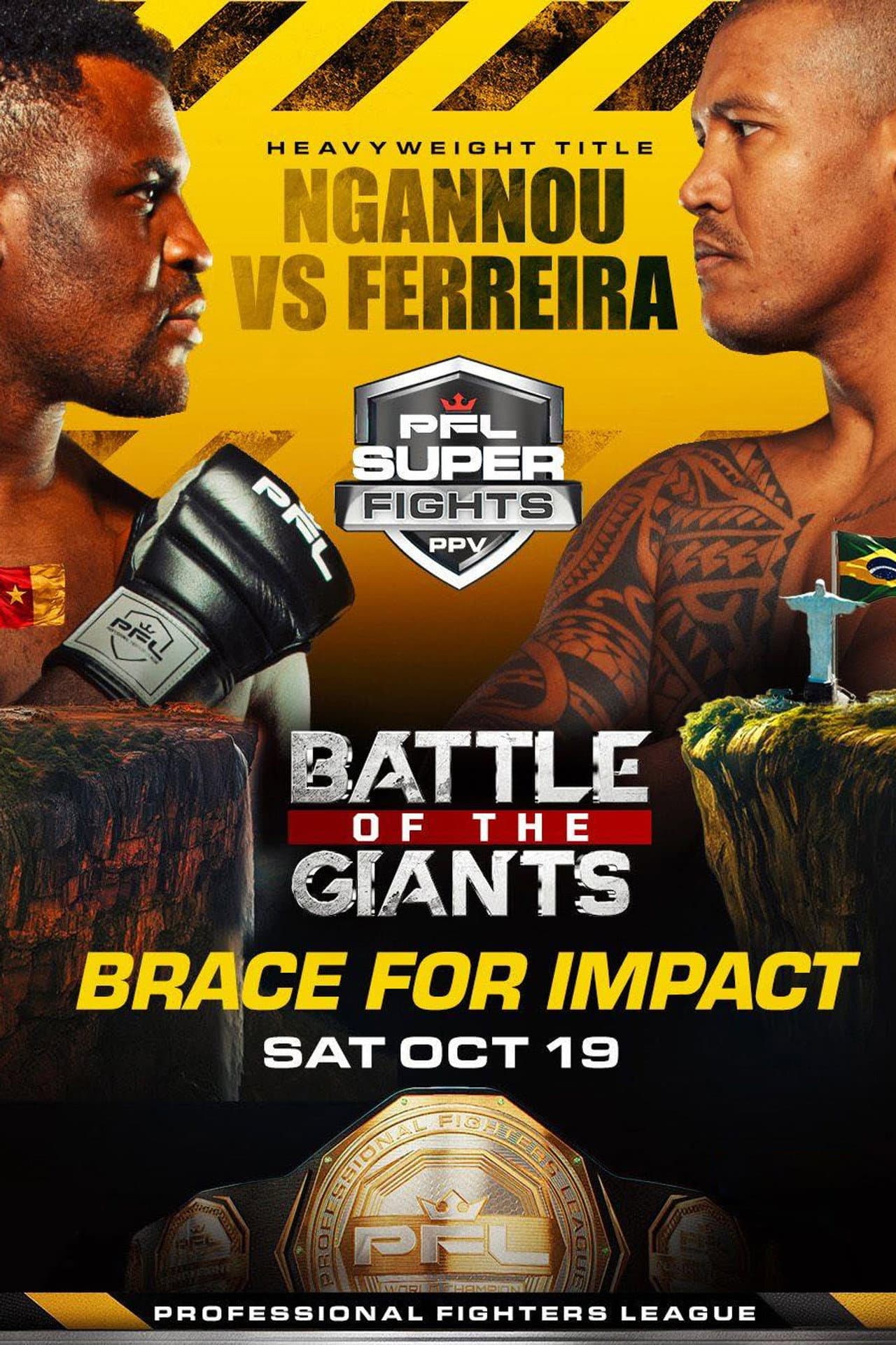 PFL Super Fights: Battle of the Giants preview 2