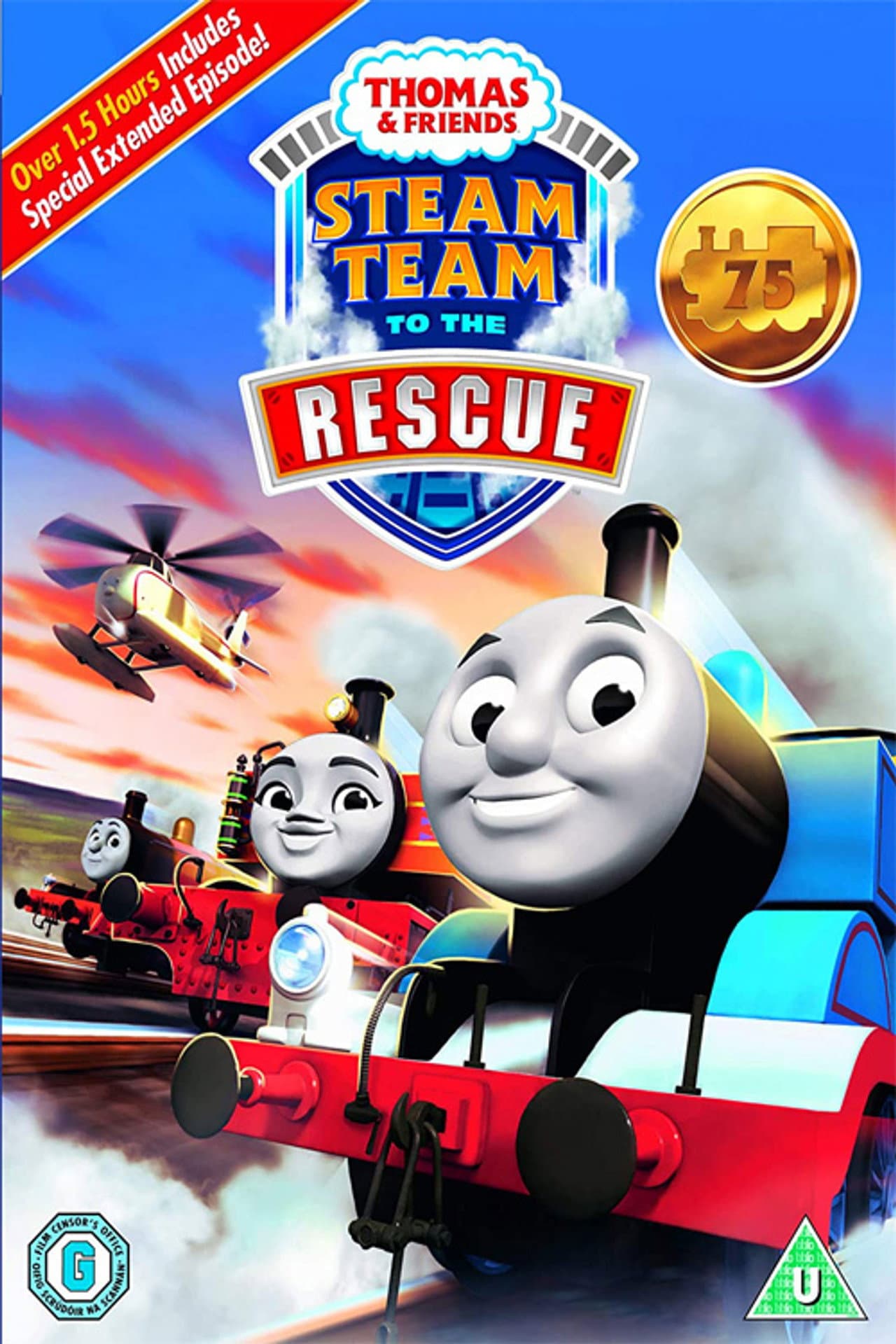 Thomas & Friends: Steam Team to the Rescue preview 2