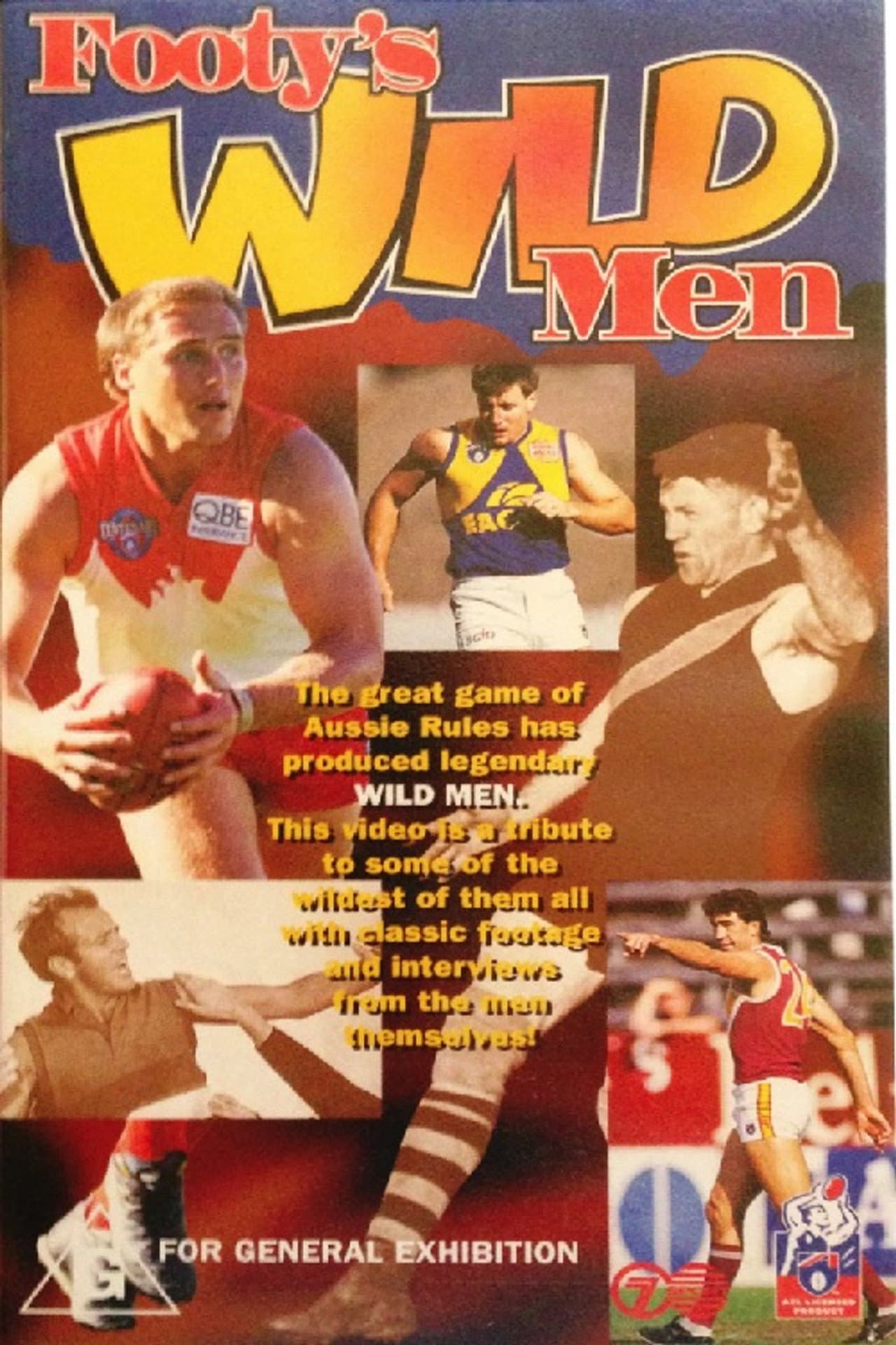 Footy's Wild Men preview 1