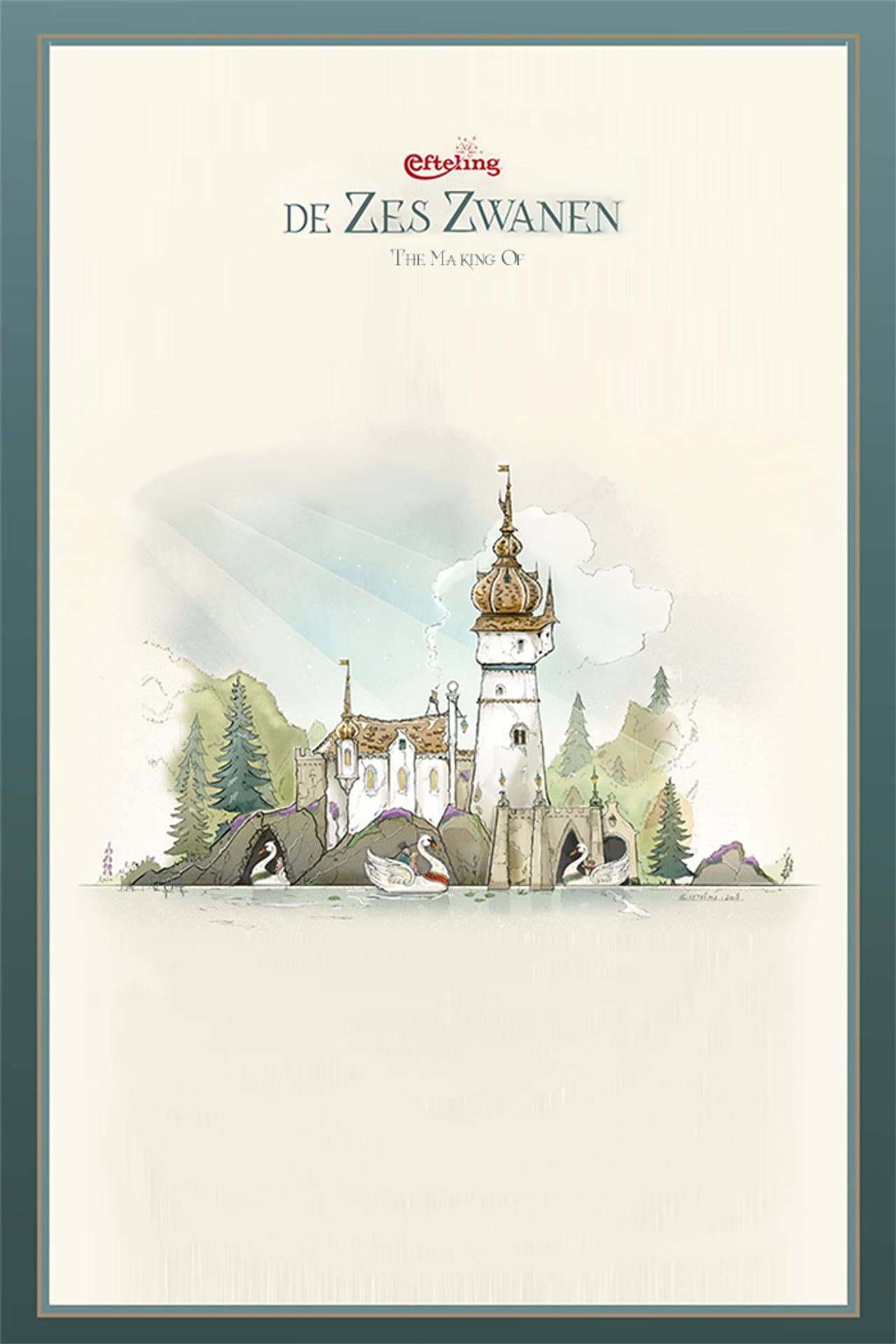 Efteling: The Making Of De Zes Zwanen preview 1