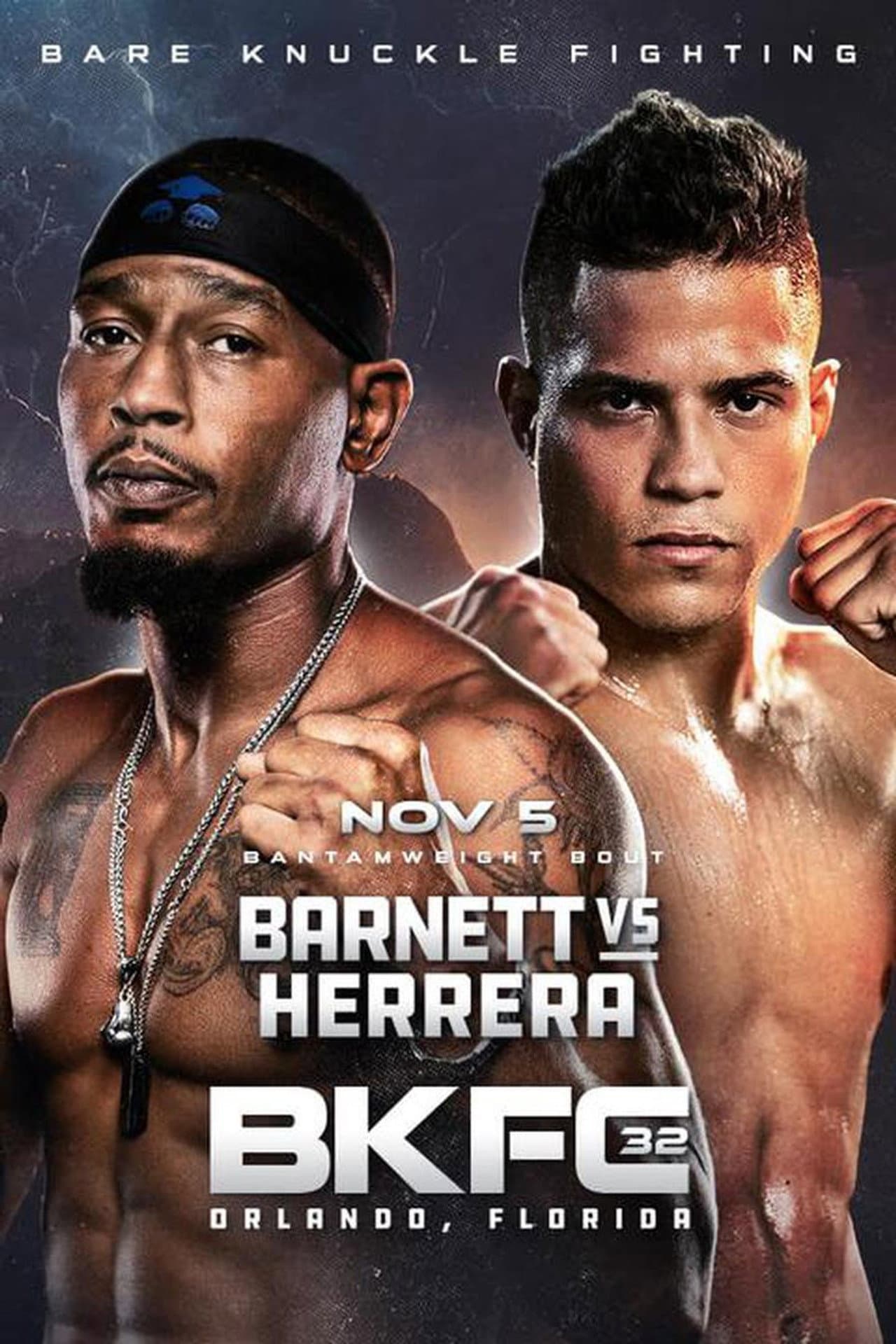 BKFC 32: Reginald Barnett Jr. vs Geane Herrera preview 2