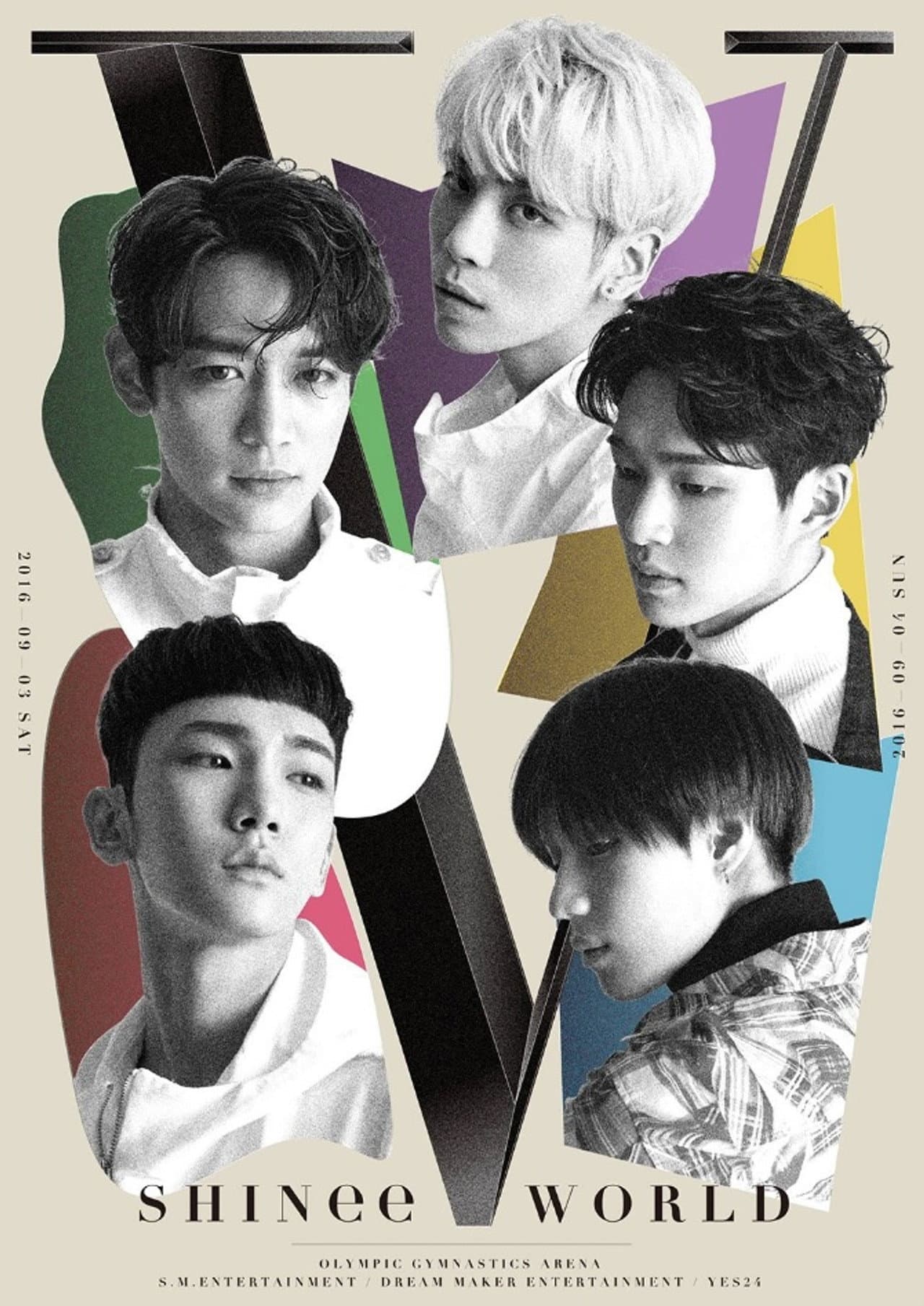 SHINee World V in SEOUL preview 2