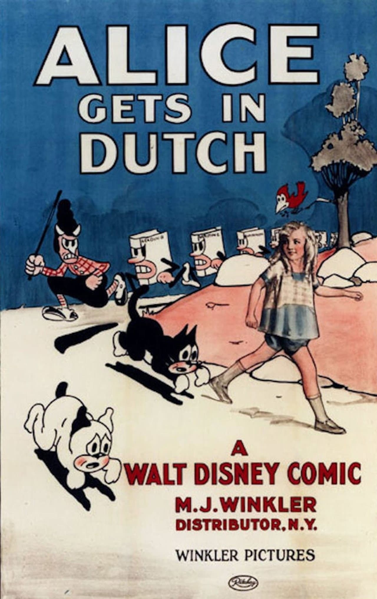 Alice Gets in Dutch preview 1