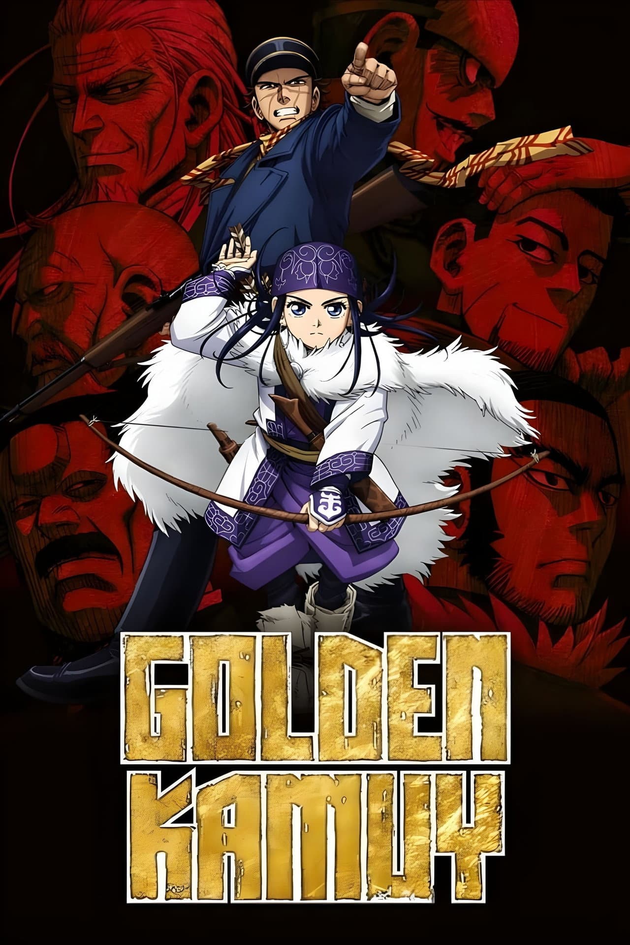 Golden Kamuy preview 2
