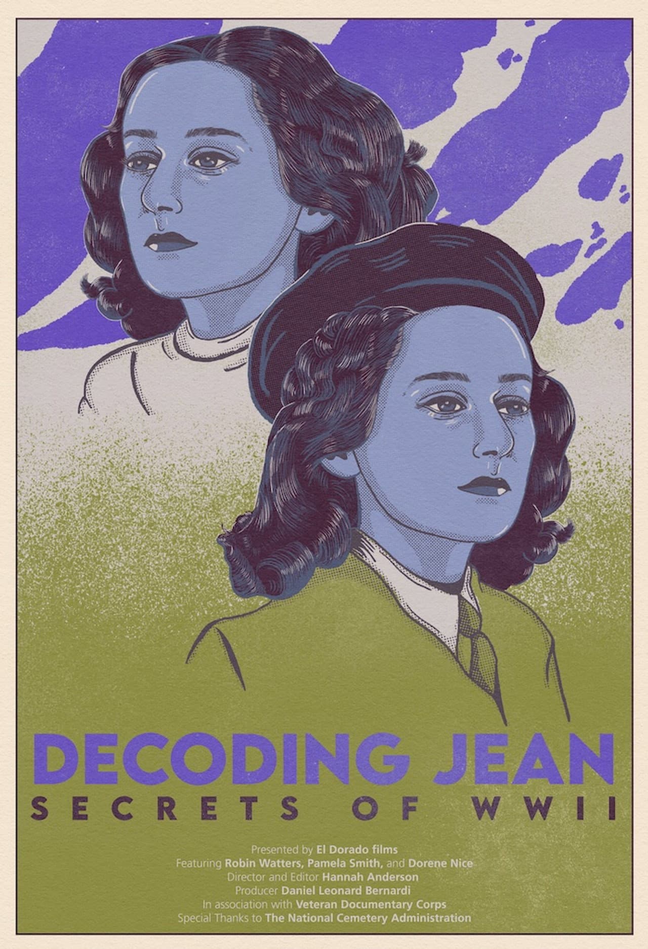 Decoding Jean: Secrets of WWII preview 1