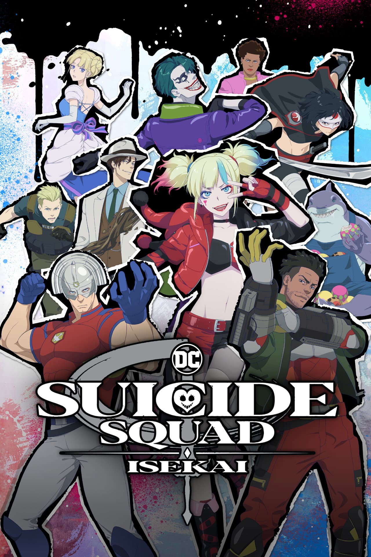 Suicide Squad Isekai preview 2