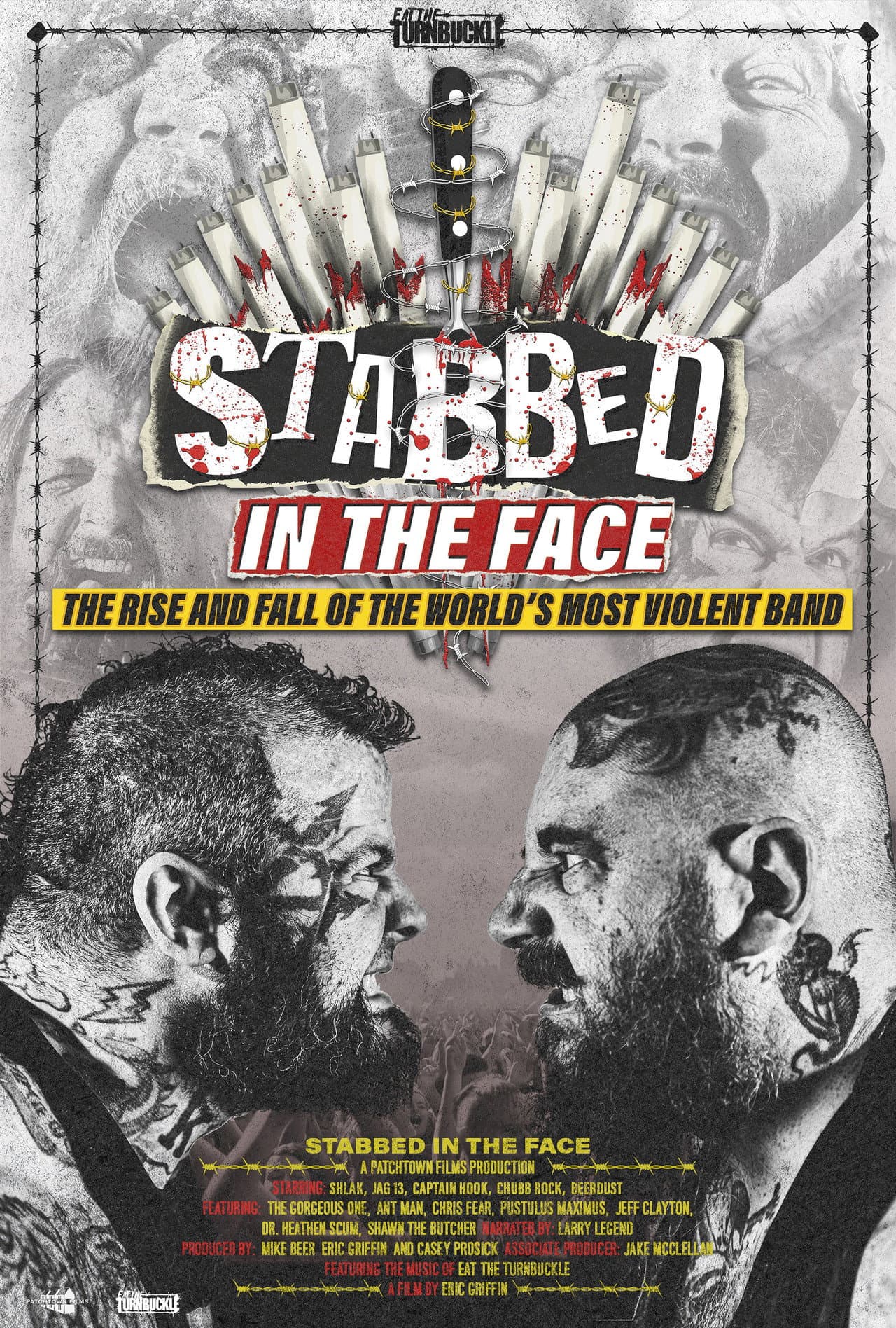 Stabbed in the Face: The Rise and Fall of the World's Most Violent Band preview 1