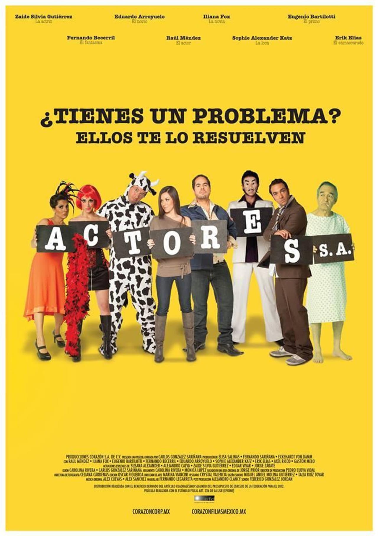 Actors, Inc. preview 1