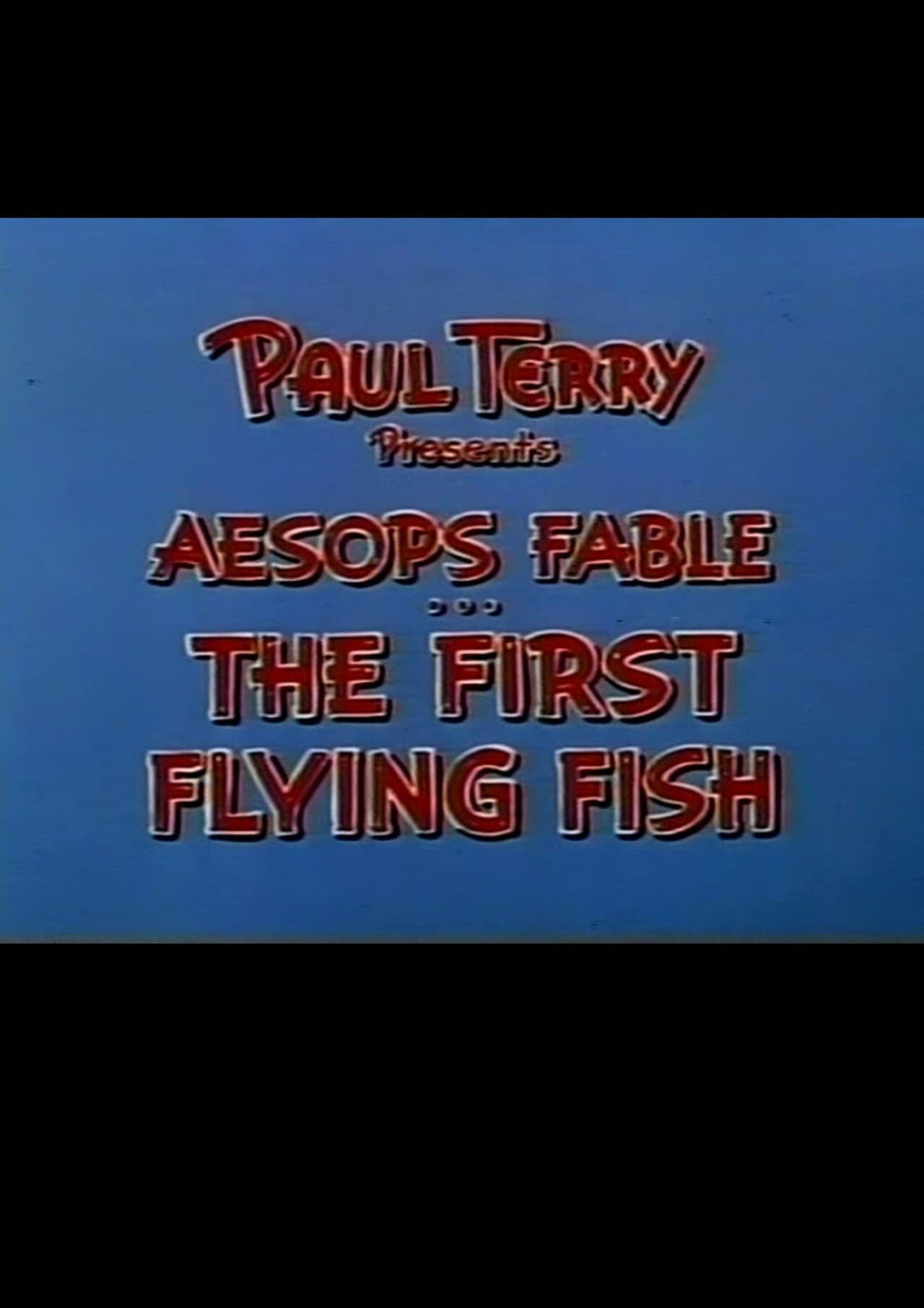 Aesop's Fable: The First Flying Fish preview 1