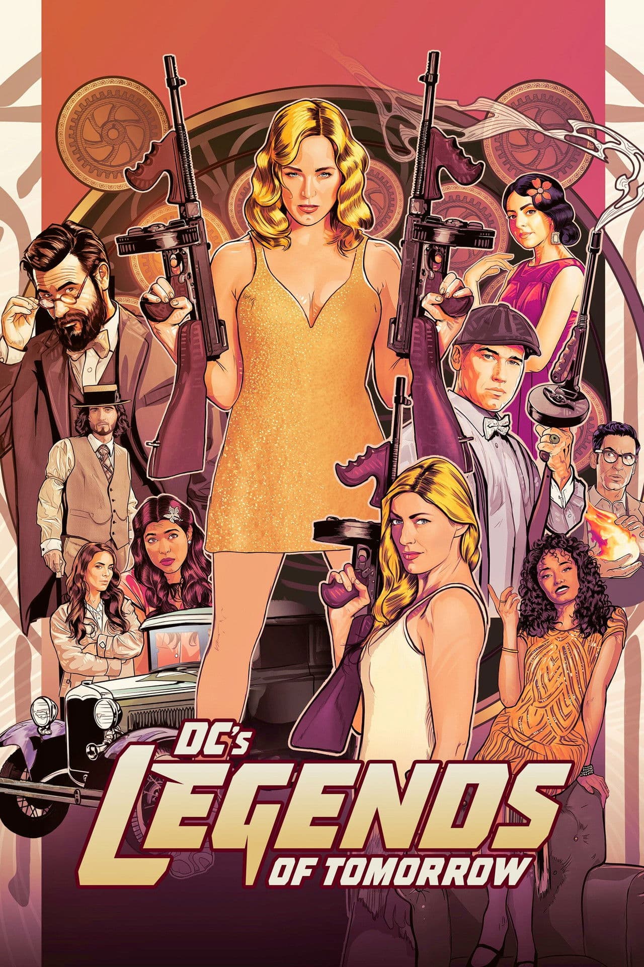 DC's Legends of Tomorrow preview 2
