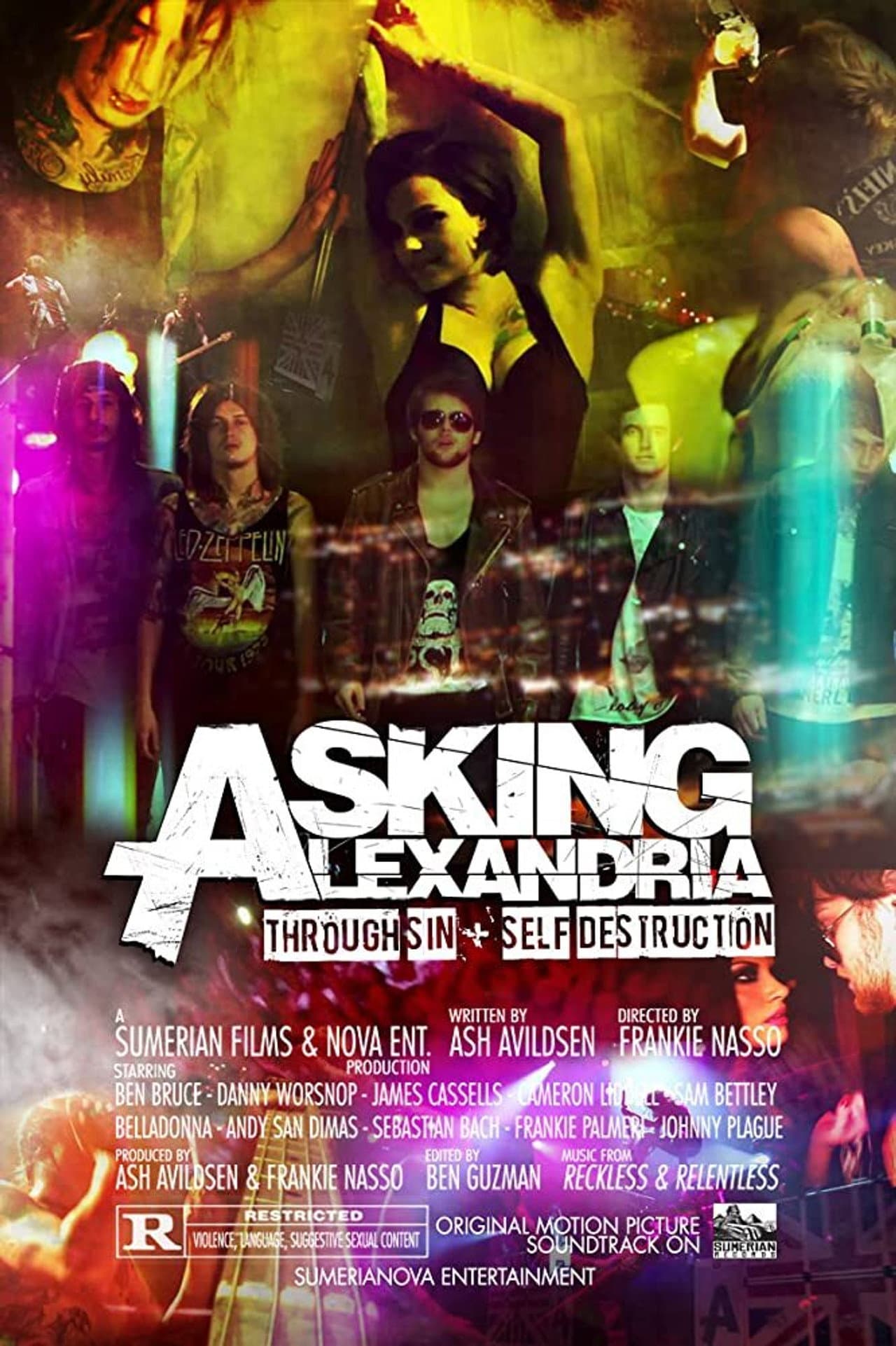 Asking Alexandria | Through Sin + Self Destruction preview 1