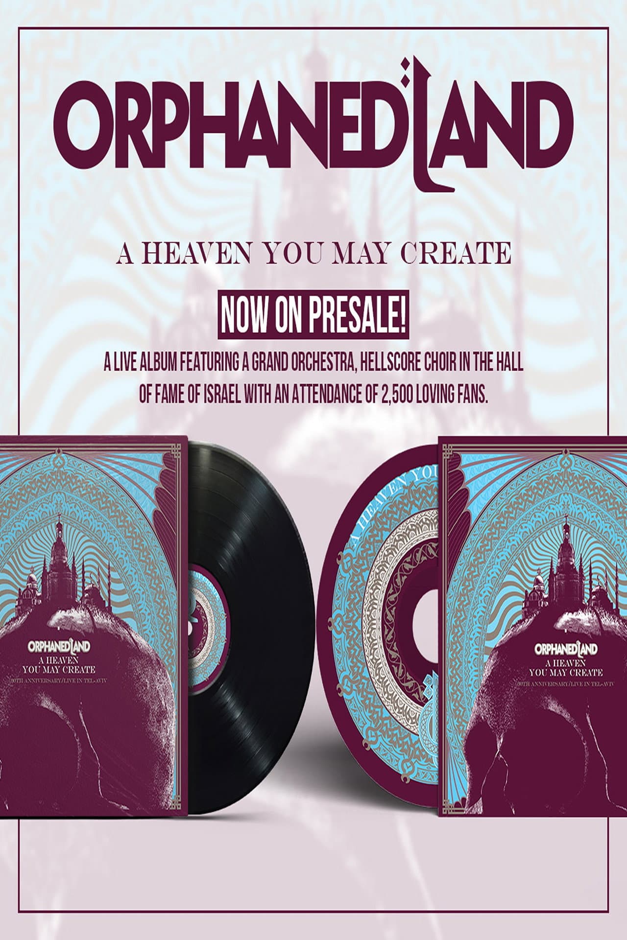 Orphaned Land: A Heaven You May Create preview 1