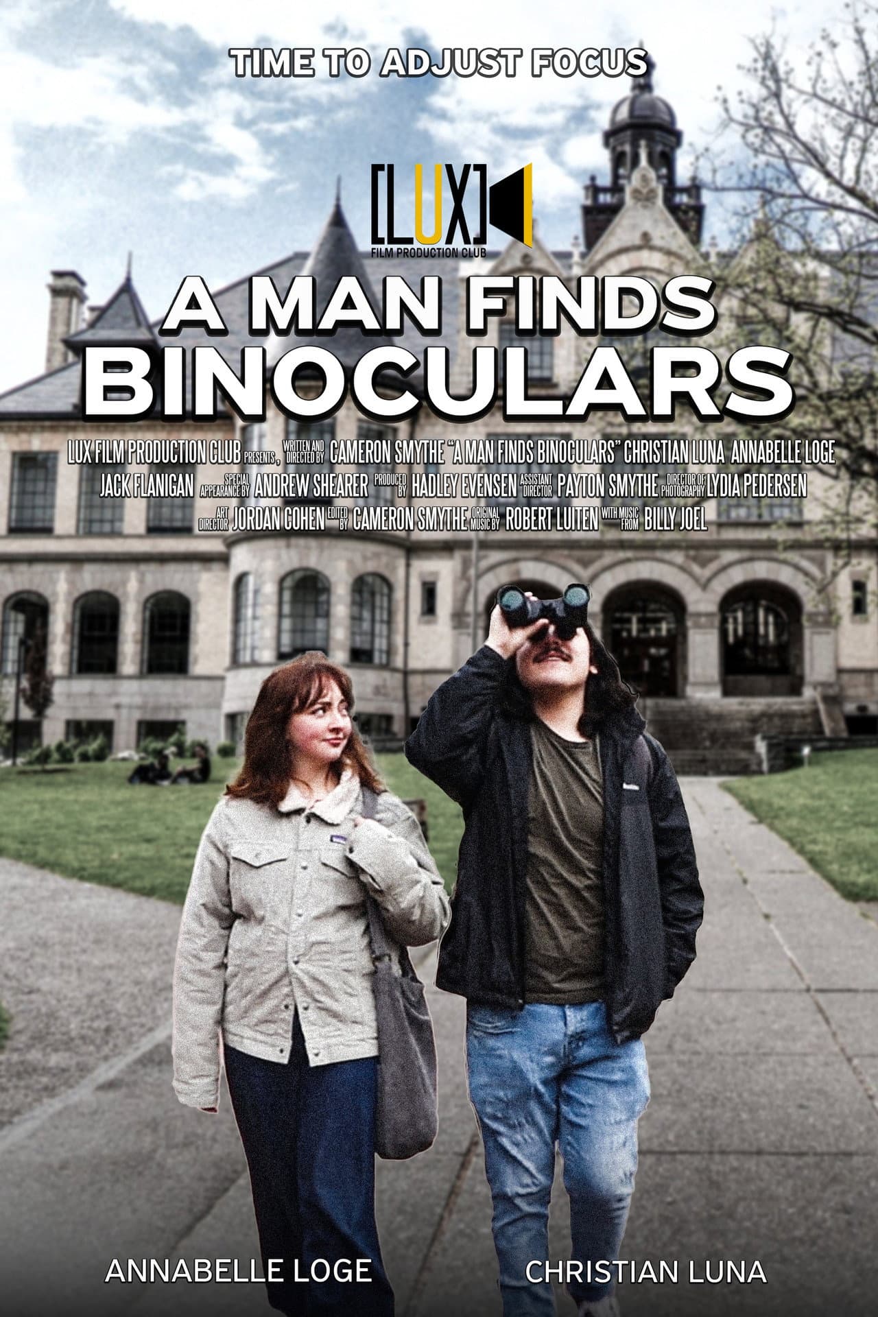 A Man Finds Binoculars preview 2