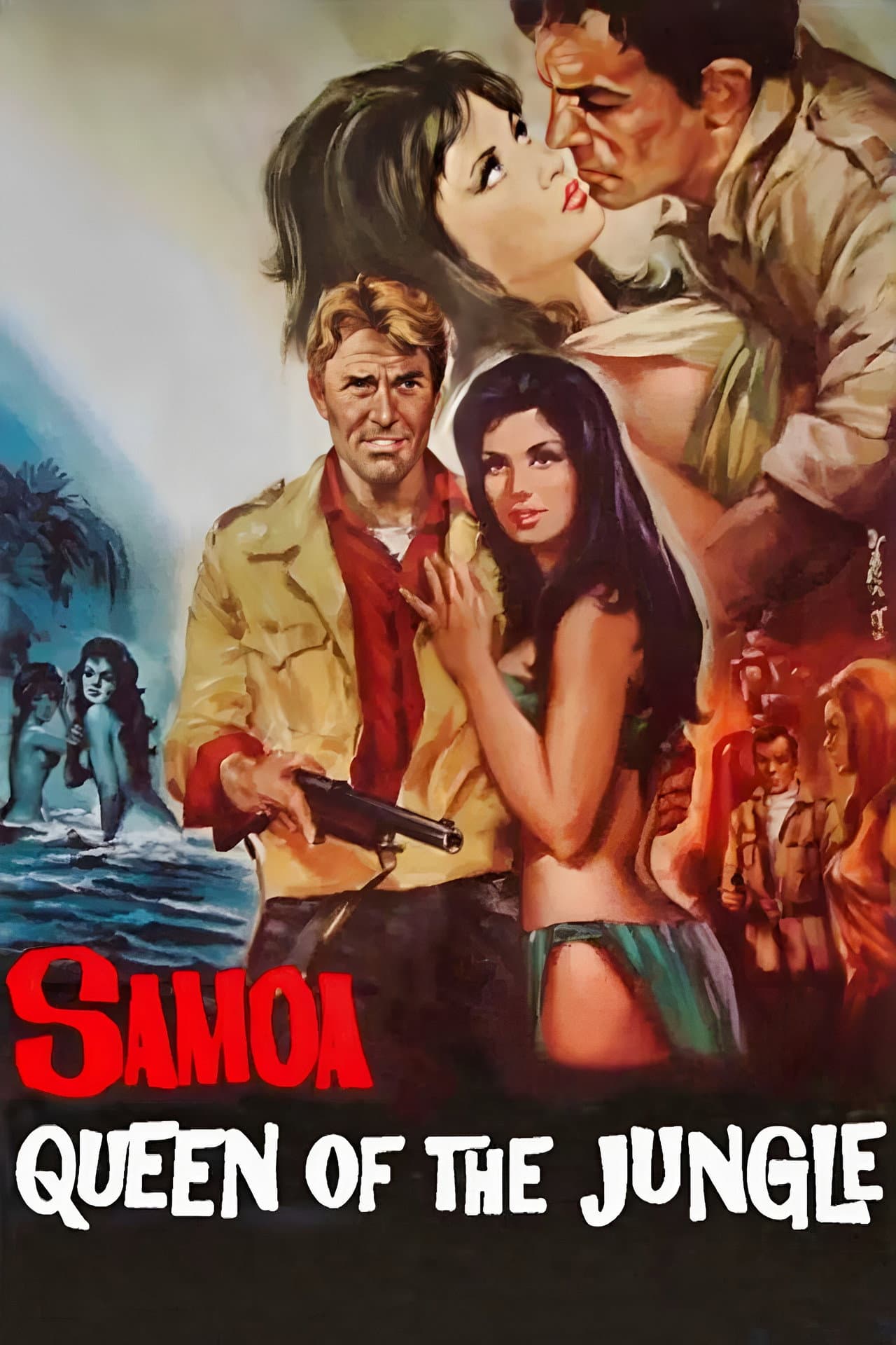 Samoa, Queen of the Jungle preview 2